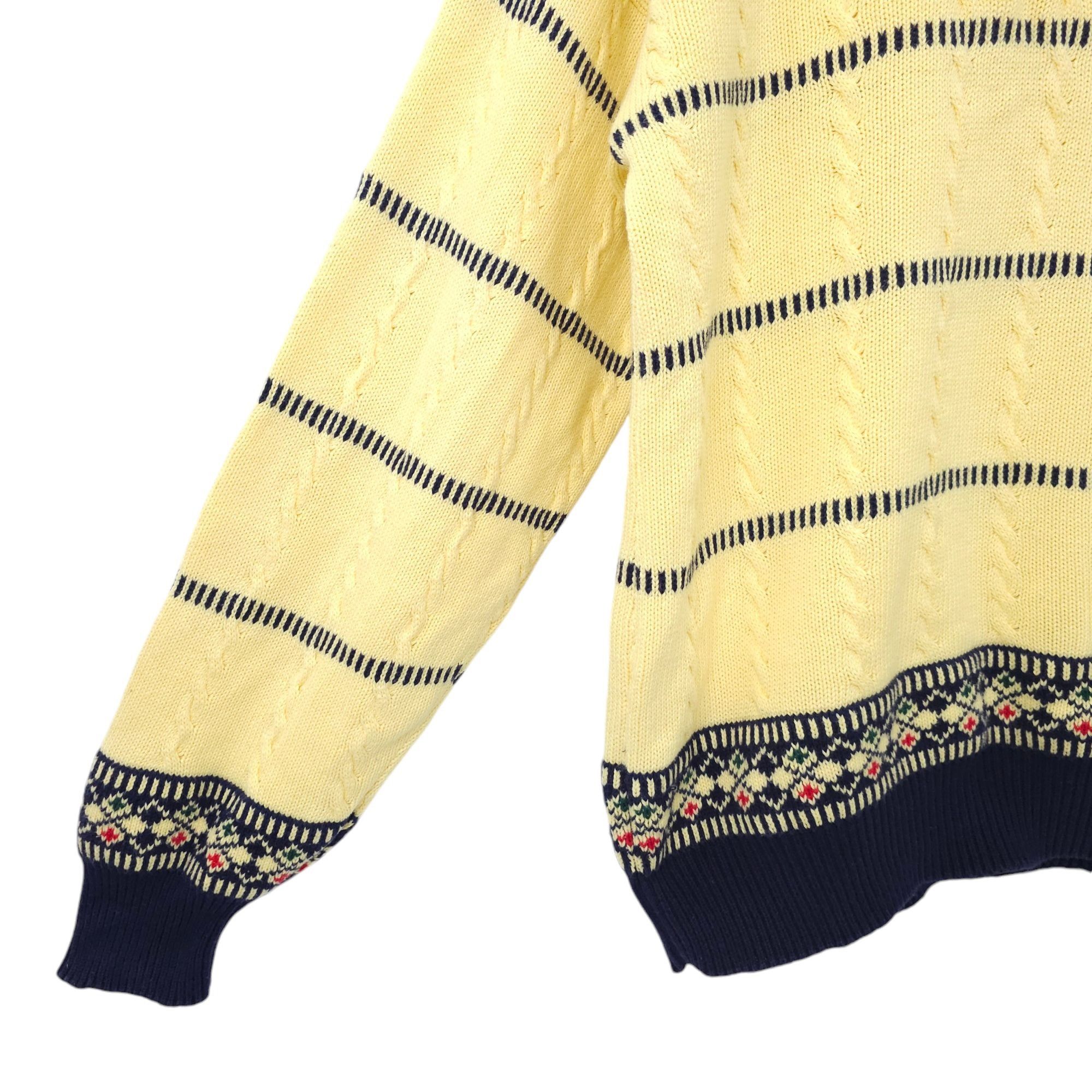 Other Lord Jeff Pullover Sweater Mens XL Grandpa Vintage 90s Crew Size US XL / EU 56 / 4 - 11 Thumbnail