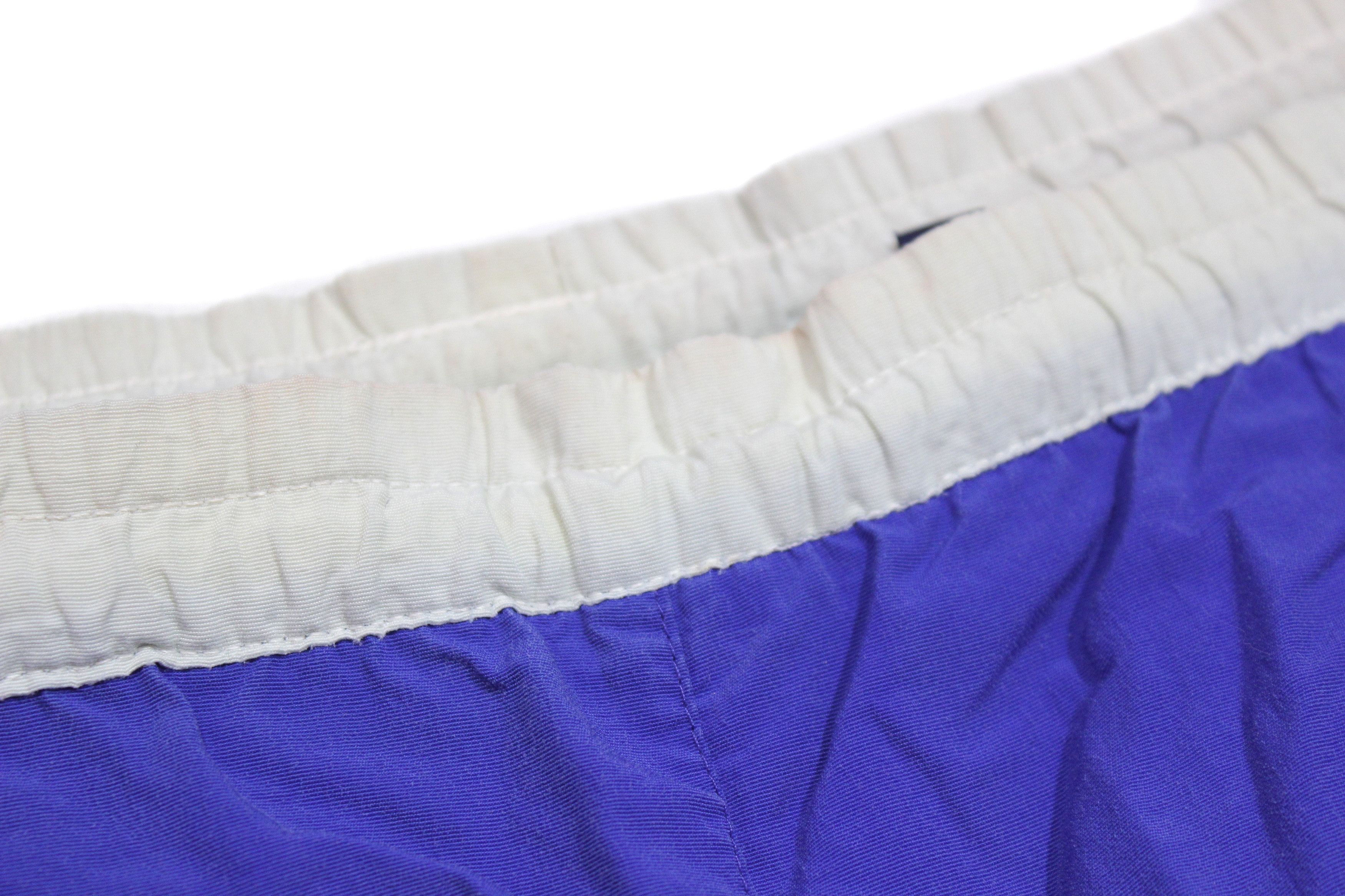 Polo Ralph Lauren 90S Iconic USA Big Logo Flag Nylon Swim Shorts Vintage Size US 34 / EU 50 - 6 Thumbnail