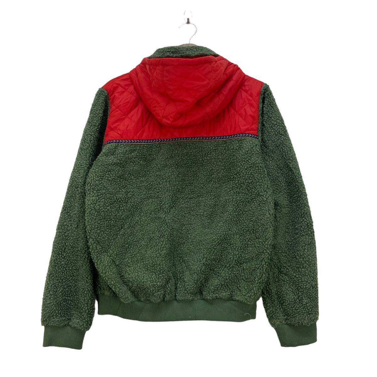 go slow caravan Titicaca Deep Pile Hooded Jacket Size US M / EU 48-50 / 2 - 2 Thumbnail