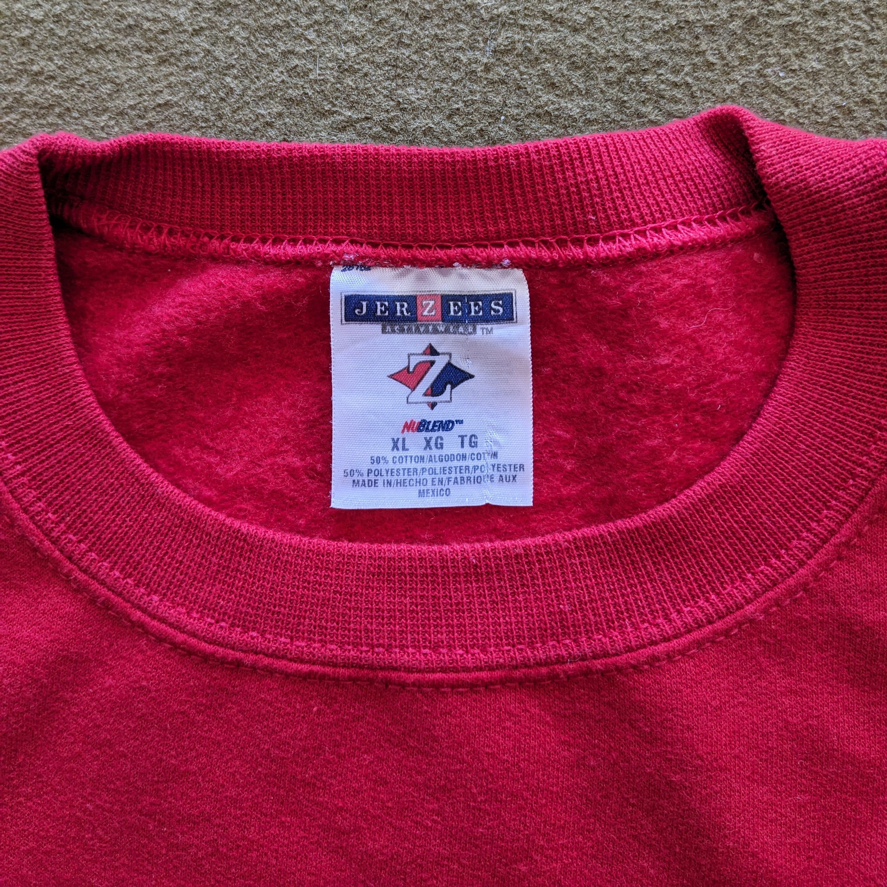 NBA Vintage HILAND HAWKS Basketball Team Sweatshirt Size US XL / EU 56 / 4 - 6 Thumbnail