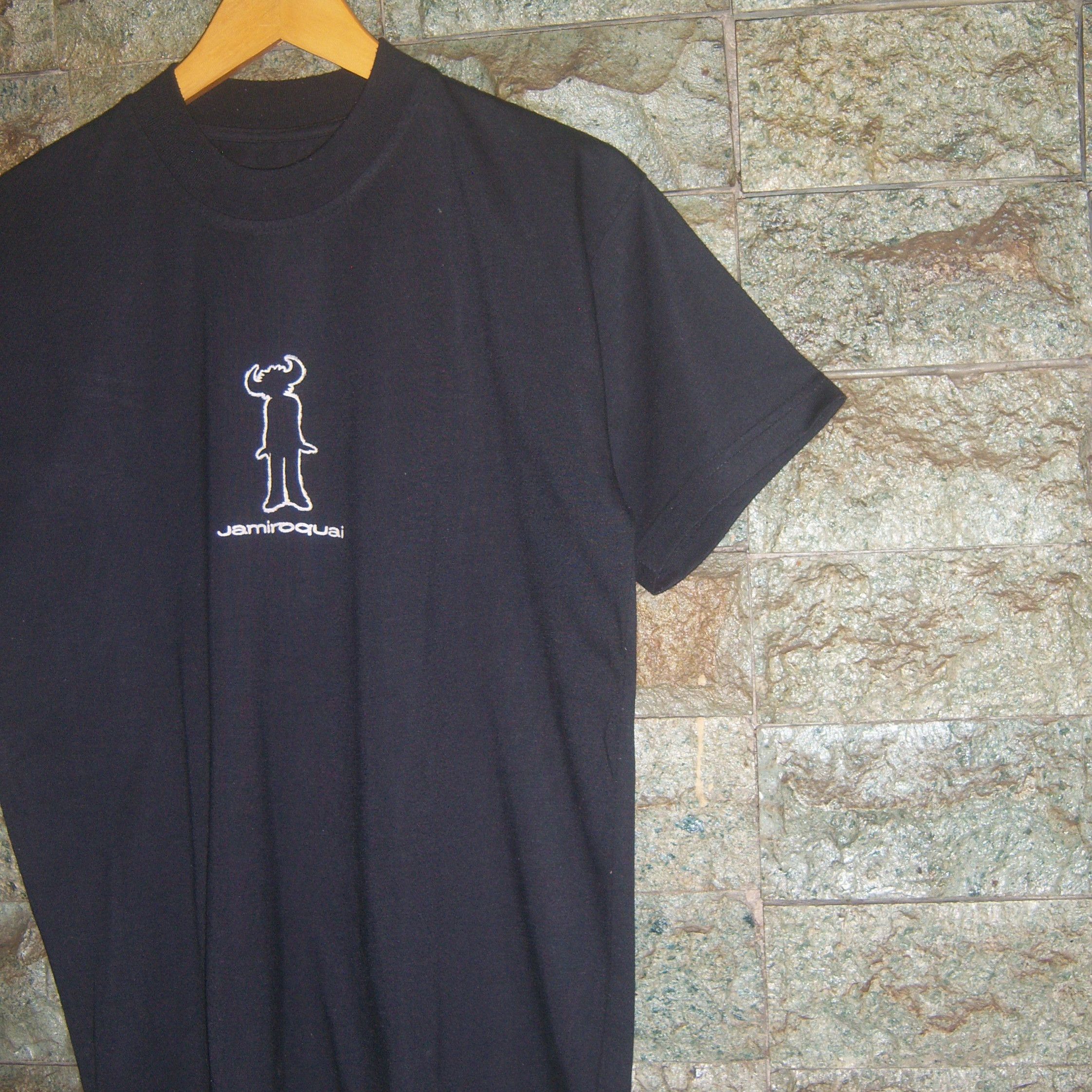 Band Tees × Vintage 00s JAMIROQUAI VINTAGE T SHIRT Size US S / EU 44-46 / 1 - 3 Thumbnail