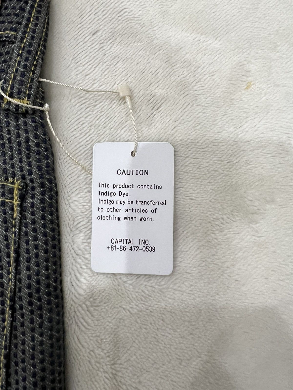 Kapital Kapital Century Denim 5P Monkey Cisco No. 7 Size US 32 / EU 48 - 15 Thumbnail