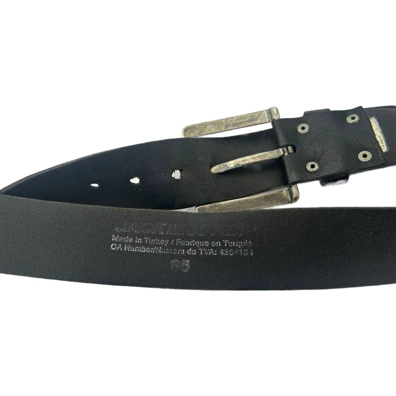 Jack & Jones Jack&Jones leather belt #1313 Size ONE SIZE - 2 Thumbnail