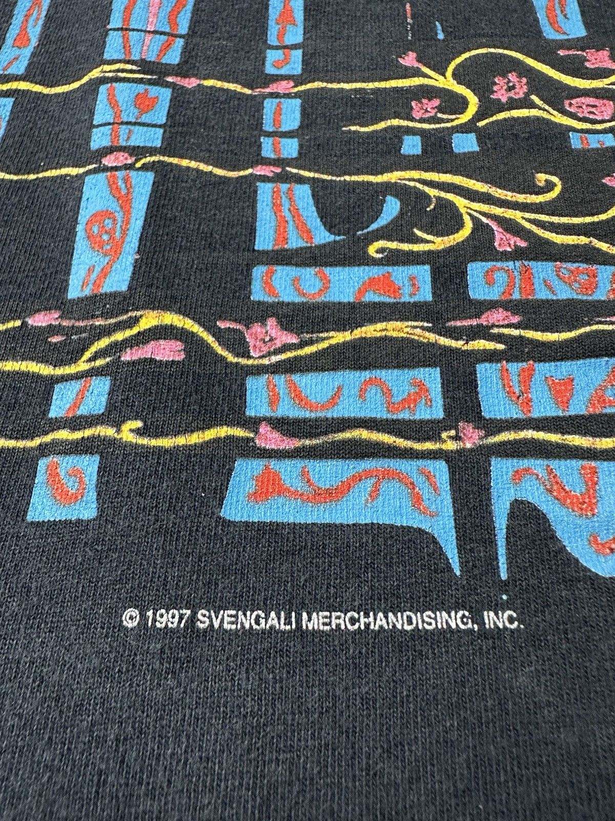 Nine Lives Mens Longsleeve Nine Lives Cat 1997 Svengali Shirt, Size L Size US L / EU 52-54 / 3 - 6 Thumbnail