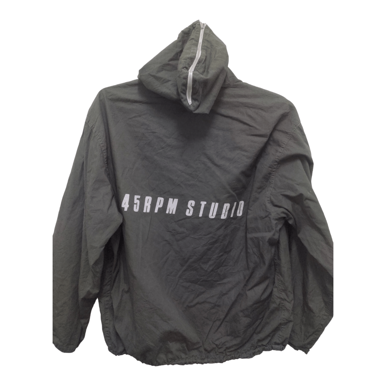 45rpm × Japanese Brand 45 rpm vintage hoodie green army Size US L / EU 52-54 / 3 - 3 Thumbnail