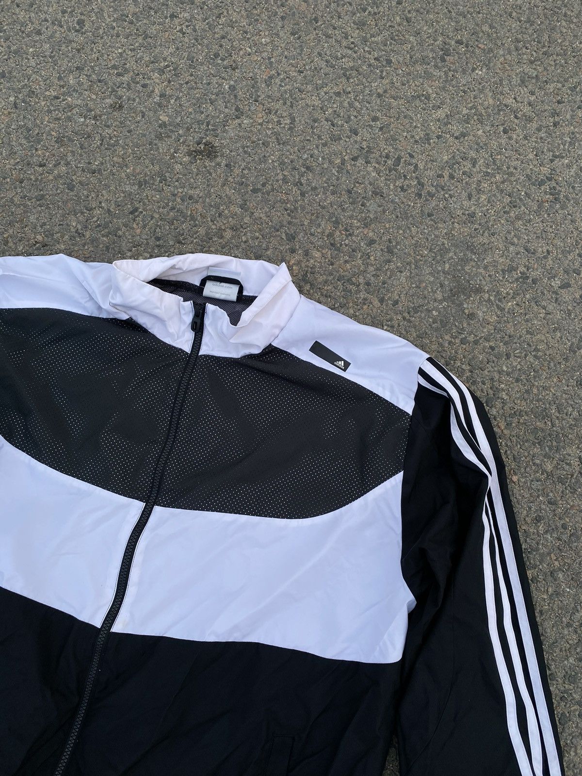 Adidas × Vintage Mens Vintage Adidas sport suit stripes pants track jacket Size US L / EU 52-54 / 3 - 3 Thumbnail