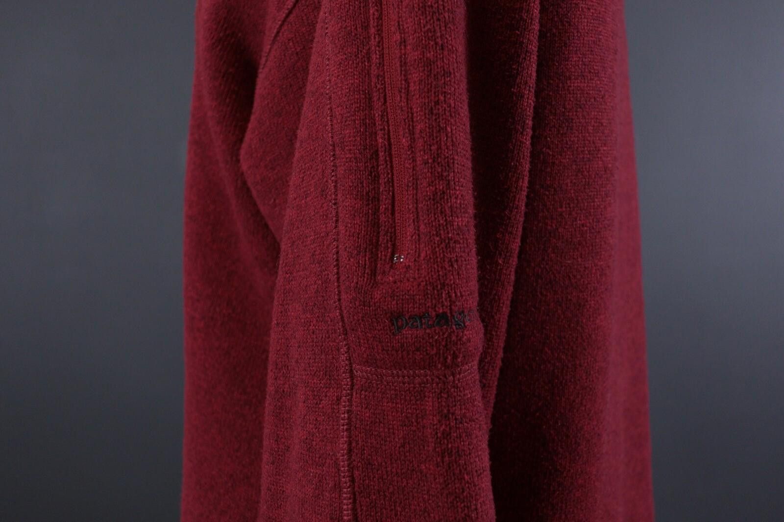 Patagonia Patagonia Red Mock Neck Full Zip Hiking Fleece Jacket Size L Size L / US 10 / IT 46 - 6 Thumbnail