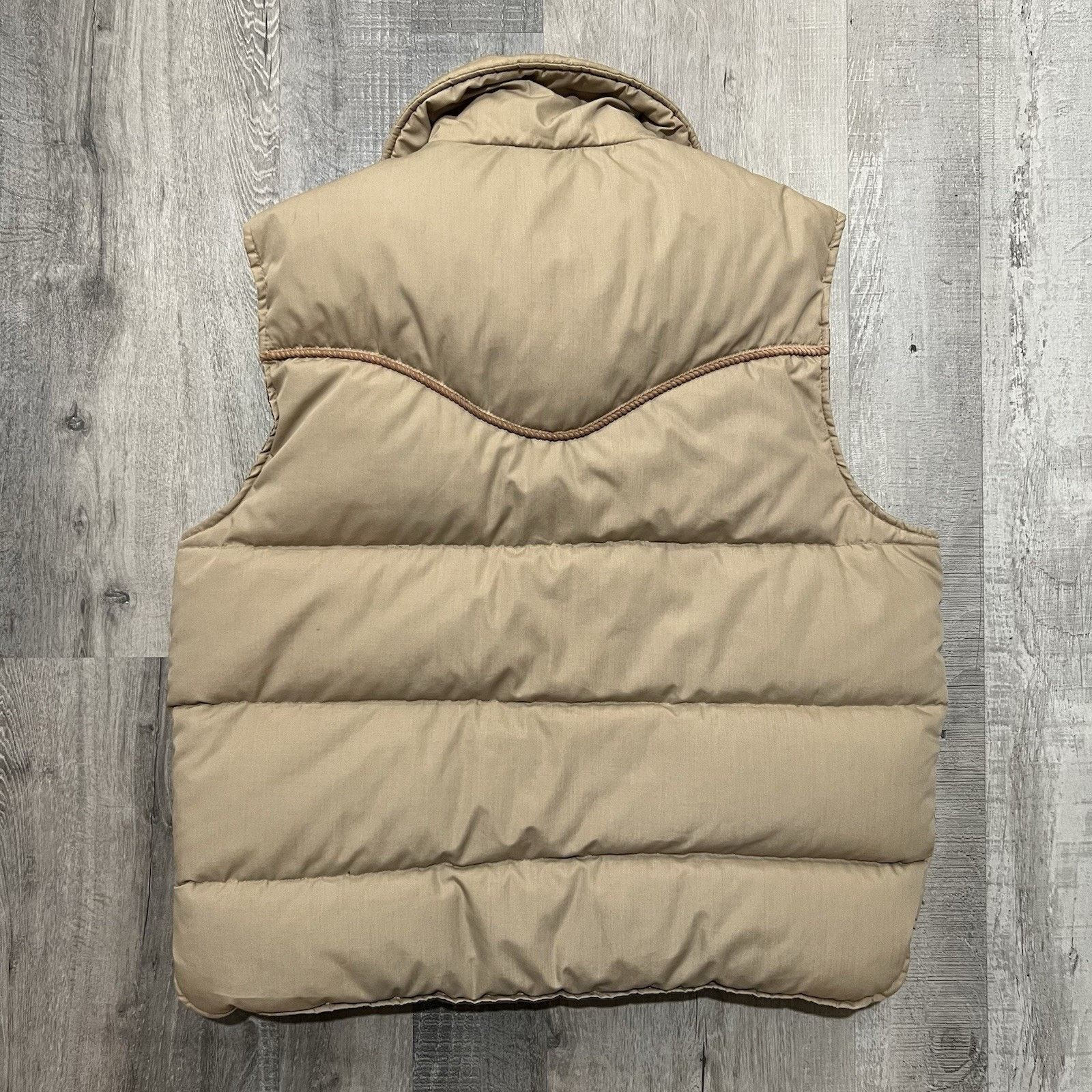 Field & Stream VTG Field And Stream Gordon Ferguson Down Puffer Vest Tan XL Size US XL / EU 56 / 4 - 2 Thumbnail