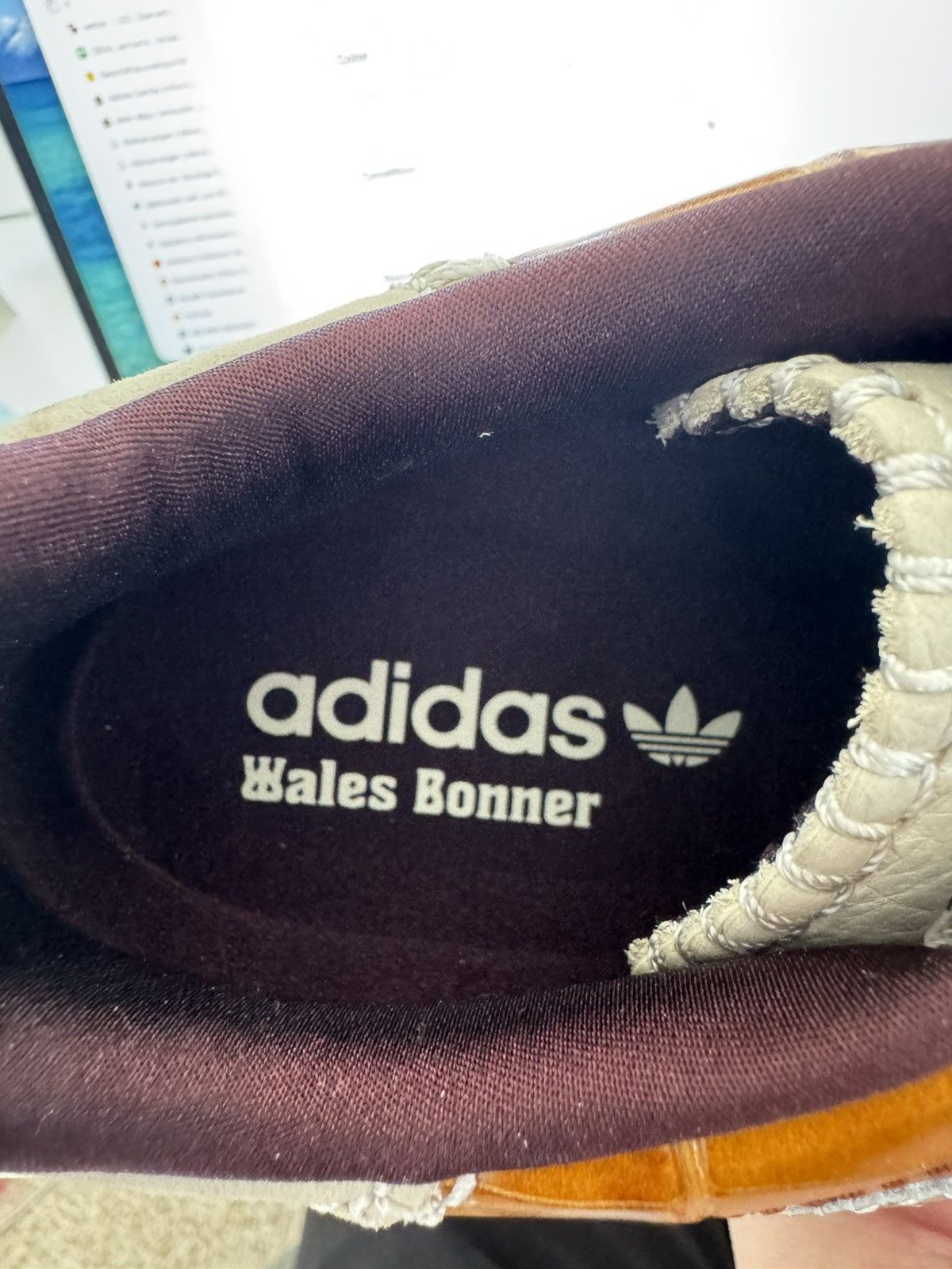 Adidas × Wales Bonner Adidas Wales Bonner MN Samba IH5777 Größe 40 2/3 Neu Size US 7.5 / EU 40-41 - 7 Thumbnail