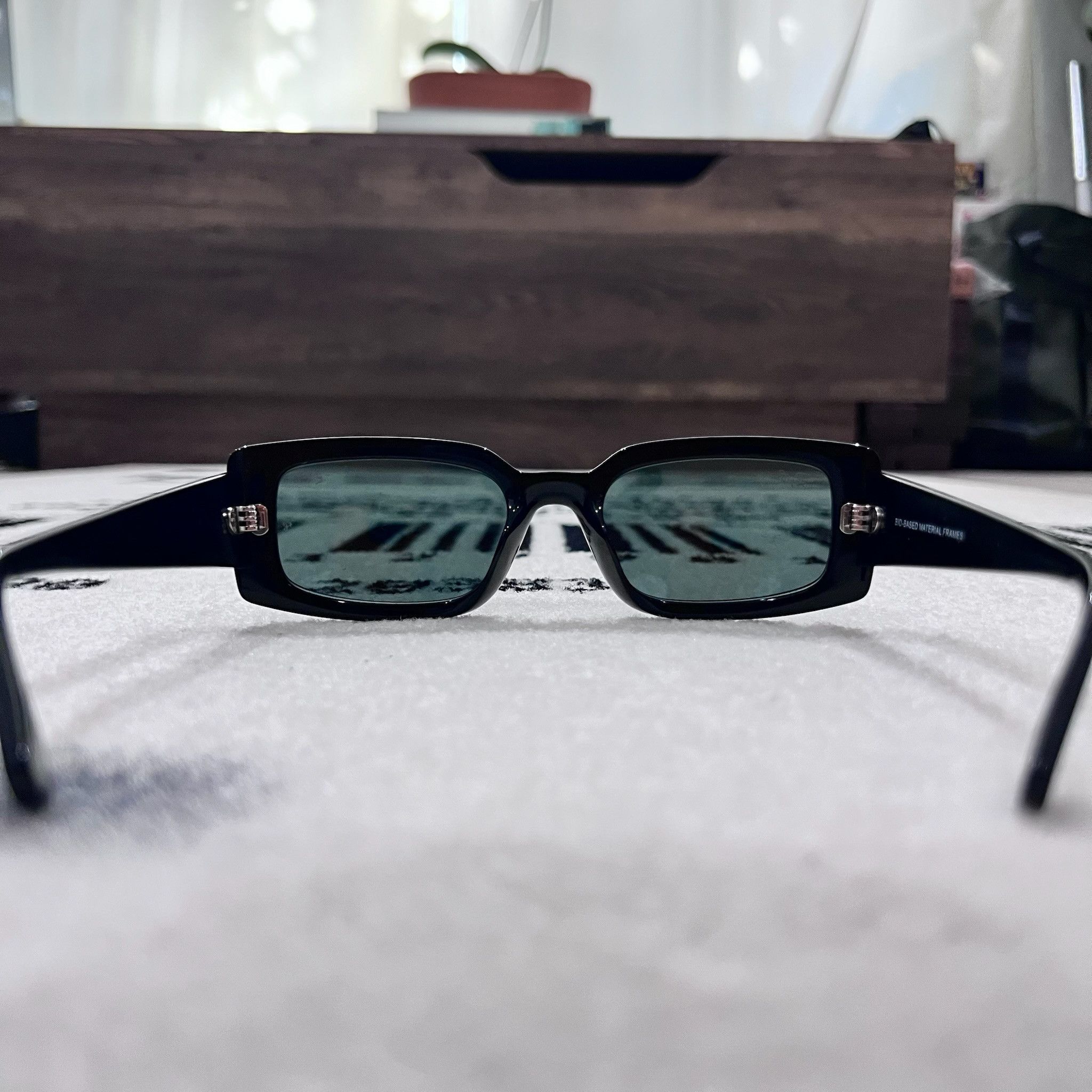 RayBan Ray-Ban Kiliane RB4395 F Bio Based Frame Square Sunglasses Size ONE SIZE - 6 Thumbnail