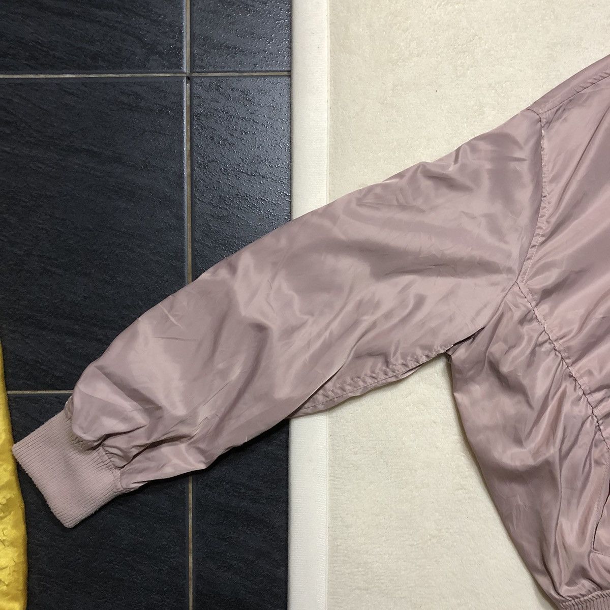 Japanese Brand Japanese Brand RPS Ladies Cropped Bomber Jacket Size M / US 6-8 / IT 42-44 - 4 Thumbnail