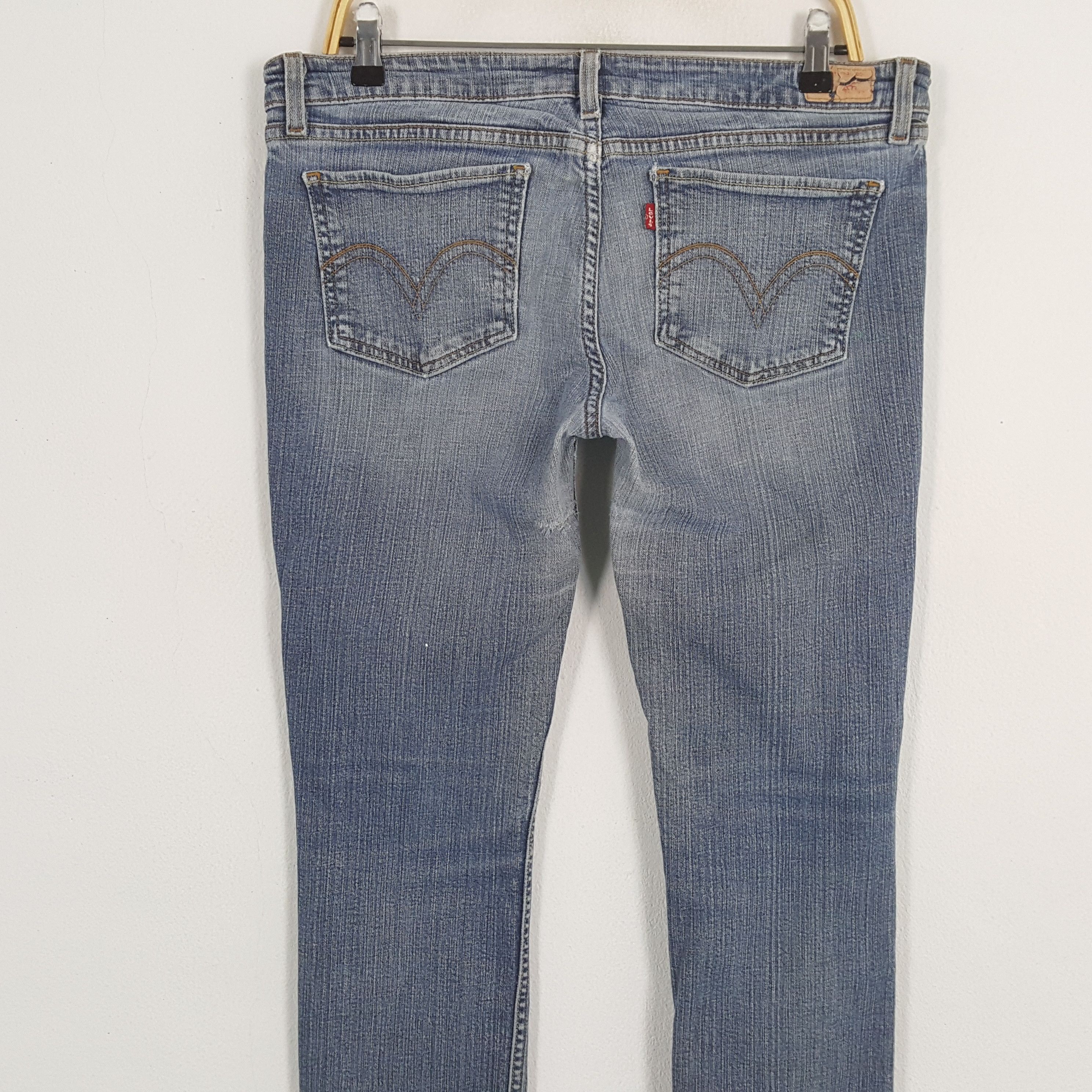 Levi's × Levi's Vintage Clothing × Vintage Vintage LEVI'S American Distressed Style Women's Jeans Size 34" / US 12 / IT 48 - 5 Thumbnail