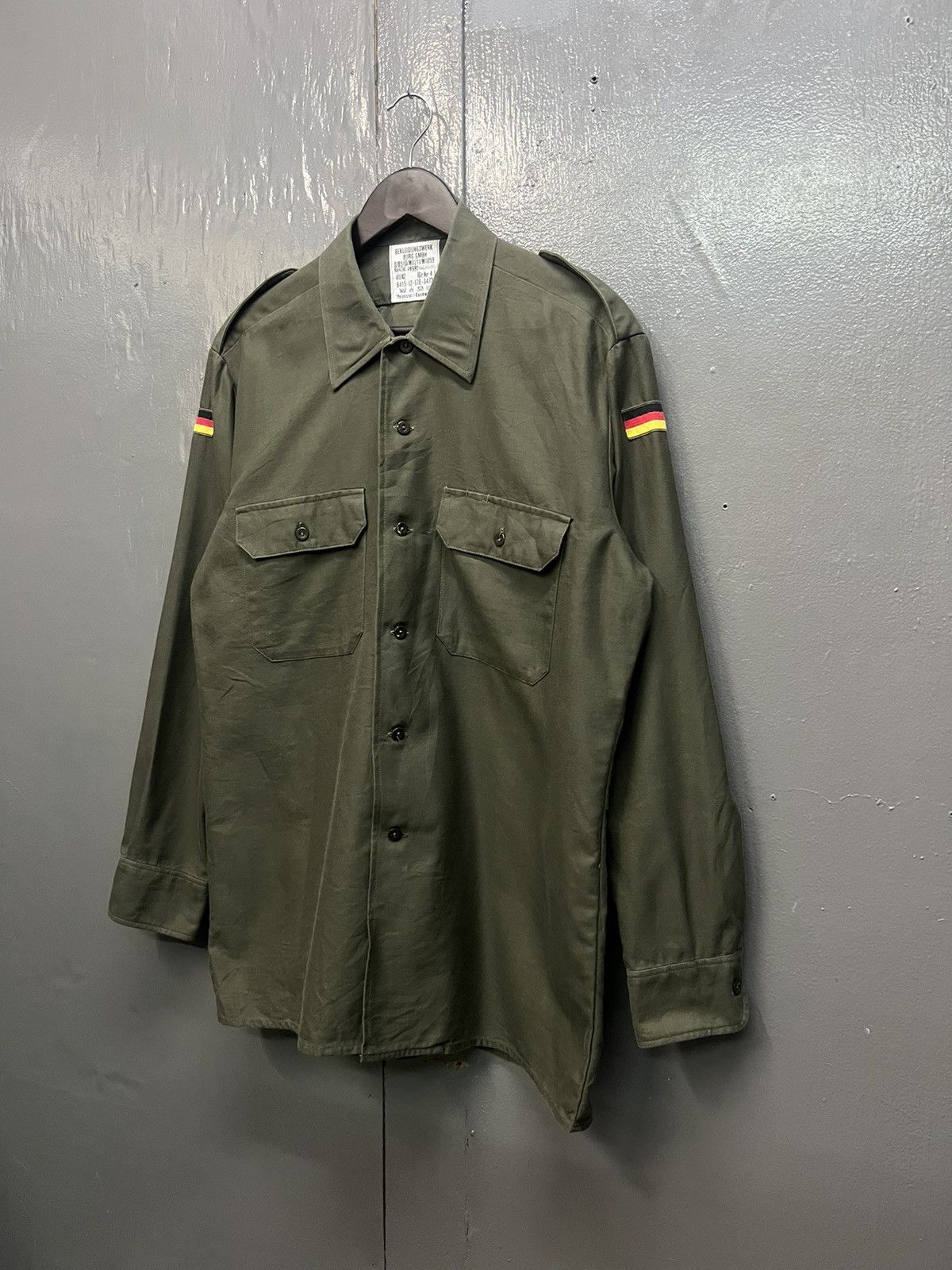 Vintage Vintage 90s German Army Trainers Size US L / EU 52-54 / 3 - 2 Thumbnail