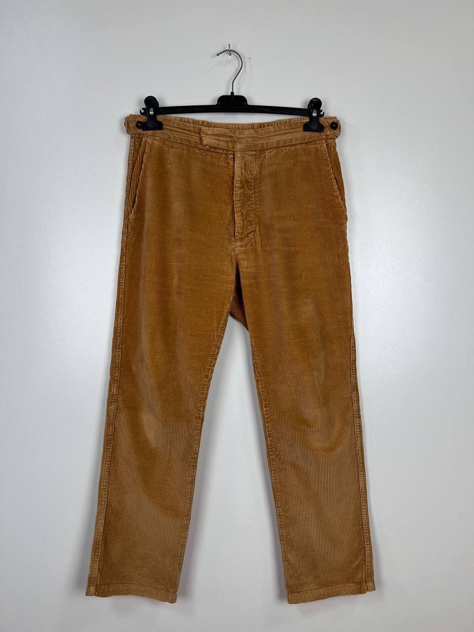 Maison Kitsune Maison Kitsune velvet luxury pant size 29 Size US 29 - 1 Thumbnail