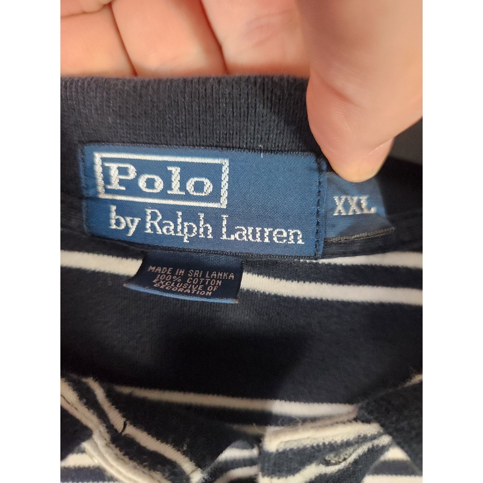 Polo Ralph Lauren Vintage Polo Ralph Lauren Polo men's 2X Size US XXL / EU 58 / 5 - 3 Thumbnail