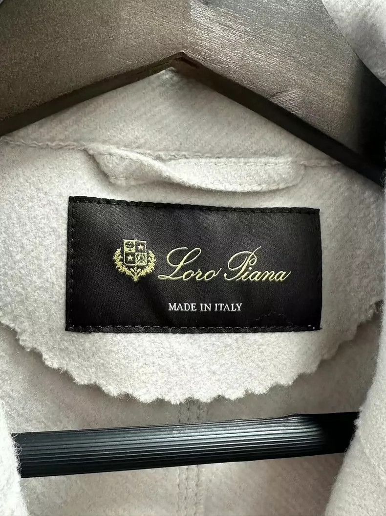Loro Piana LORO PIANA Classic cashmere coat Size XS / US 0-2 / IT 36-38 - 3 Thumbnail