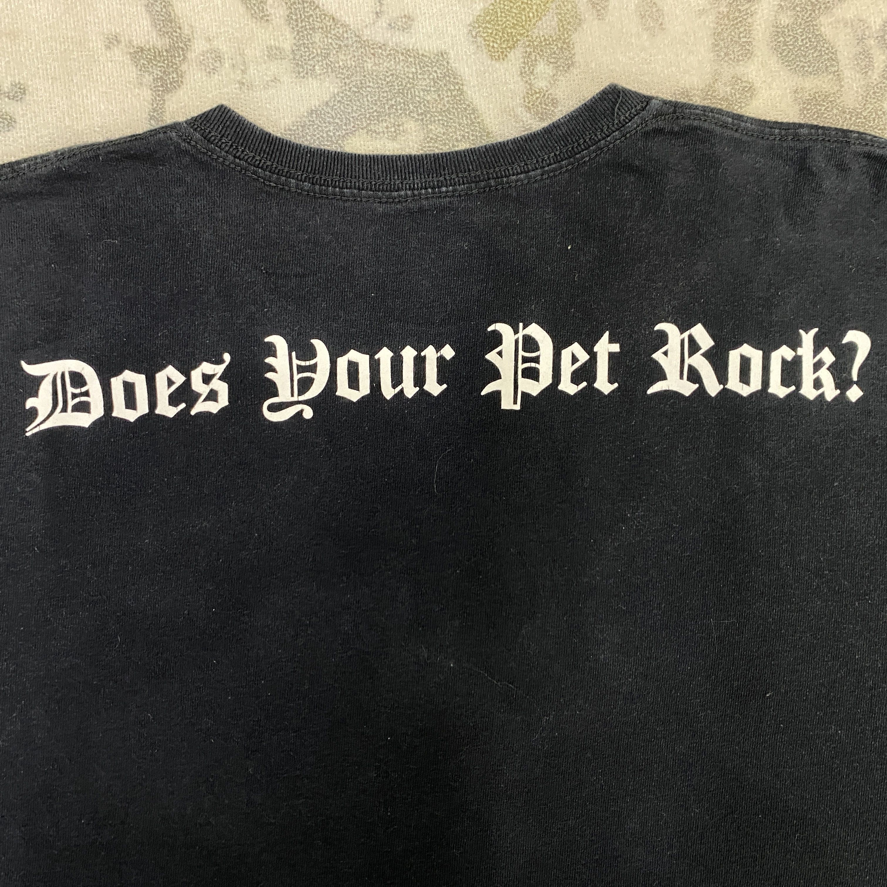 Japanese Brand Vintage Bret Michaels Pets Rock PetSmart Graphic - H093 Size US XL / EU 56 / 4 - 5 Thumbnail