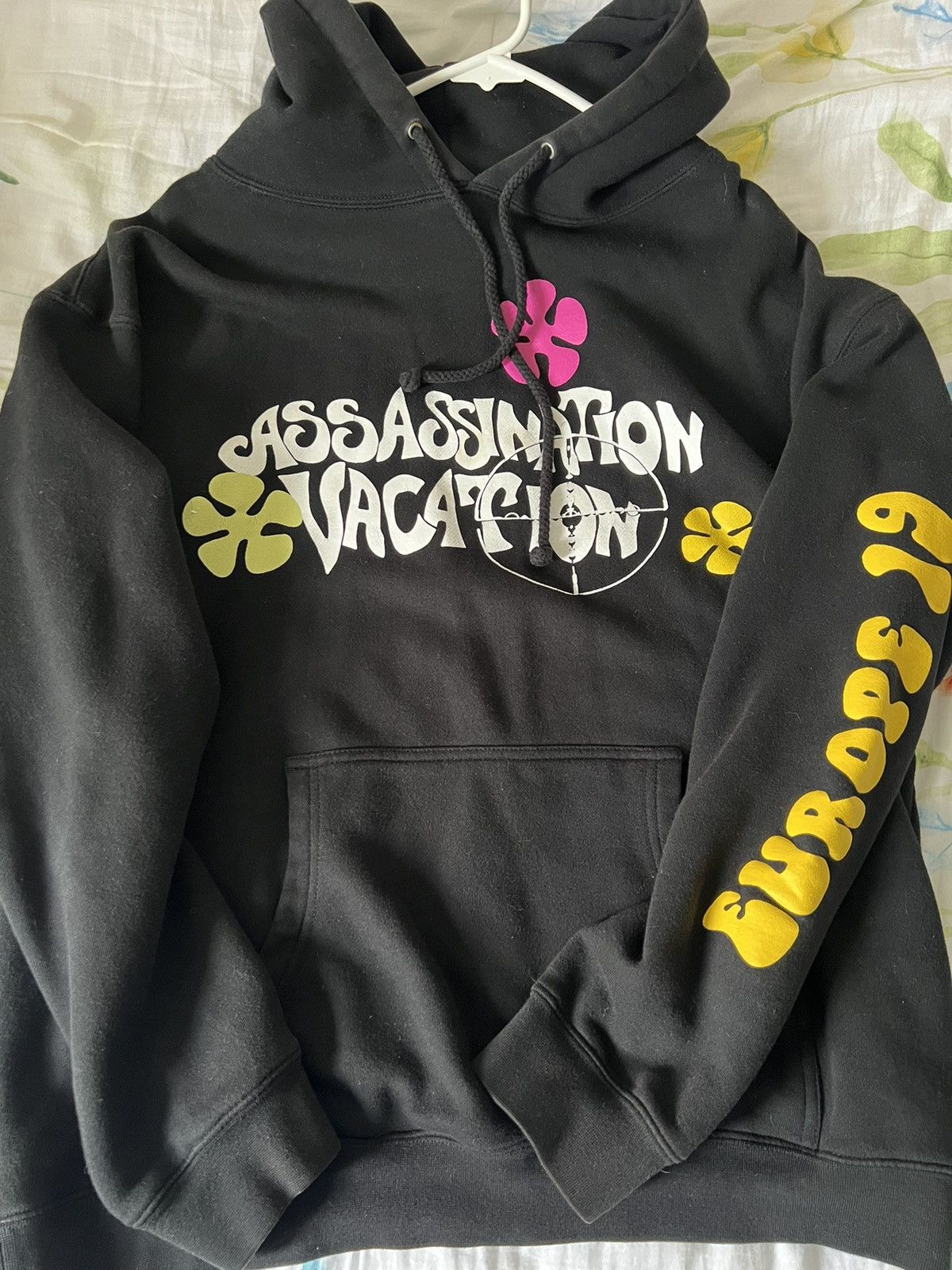 Assassination vacation hoodie online