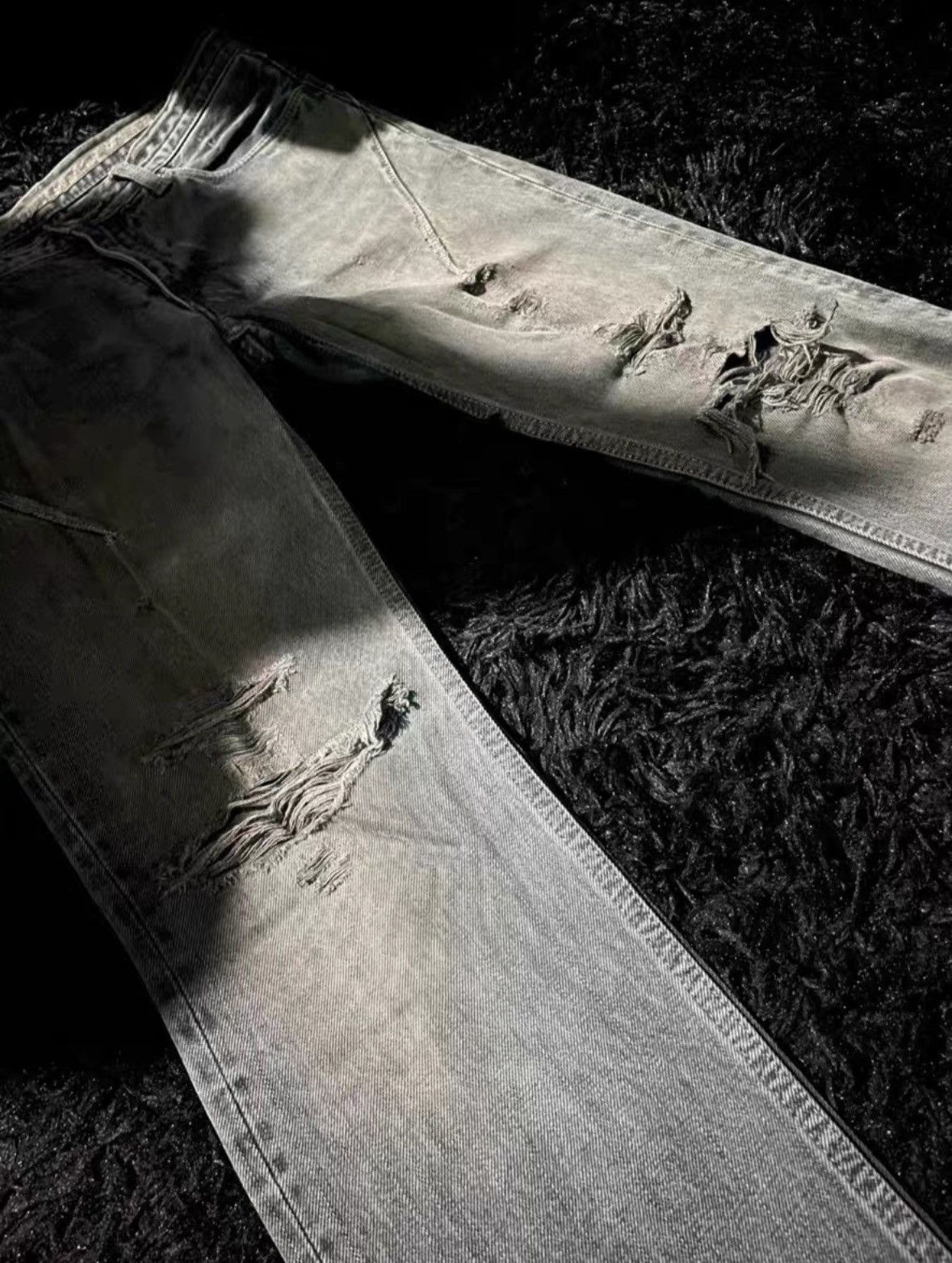 Number (N)ine Number (n)ine ss07 jeans Size US 30 / EU 46 - 6 Thumbnail