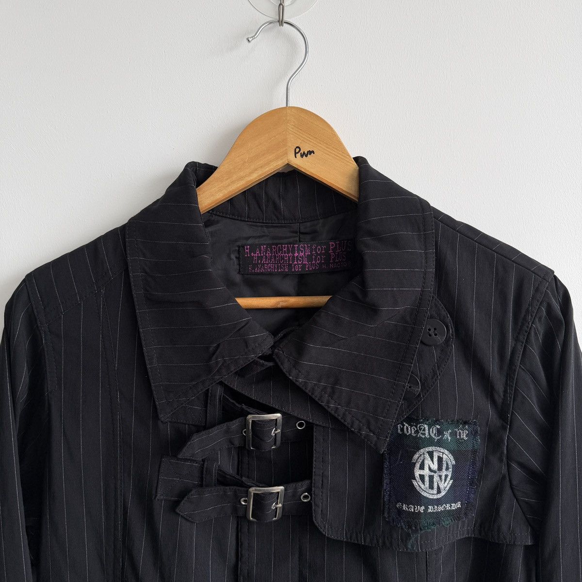 If Six Was Nine Vintage H.Anarchyism Plus for H Naoto Jacket Size US M / EU 48-50 / 2 - 3 Thumbnail