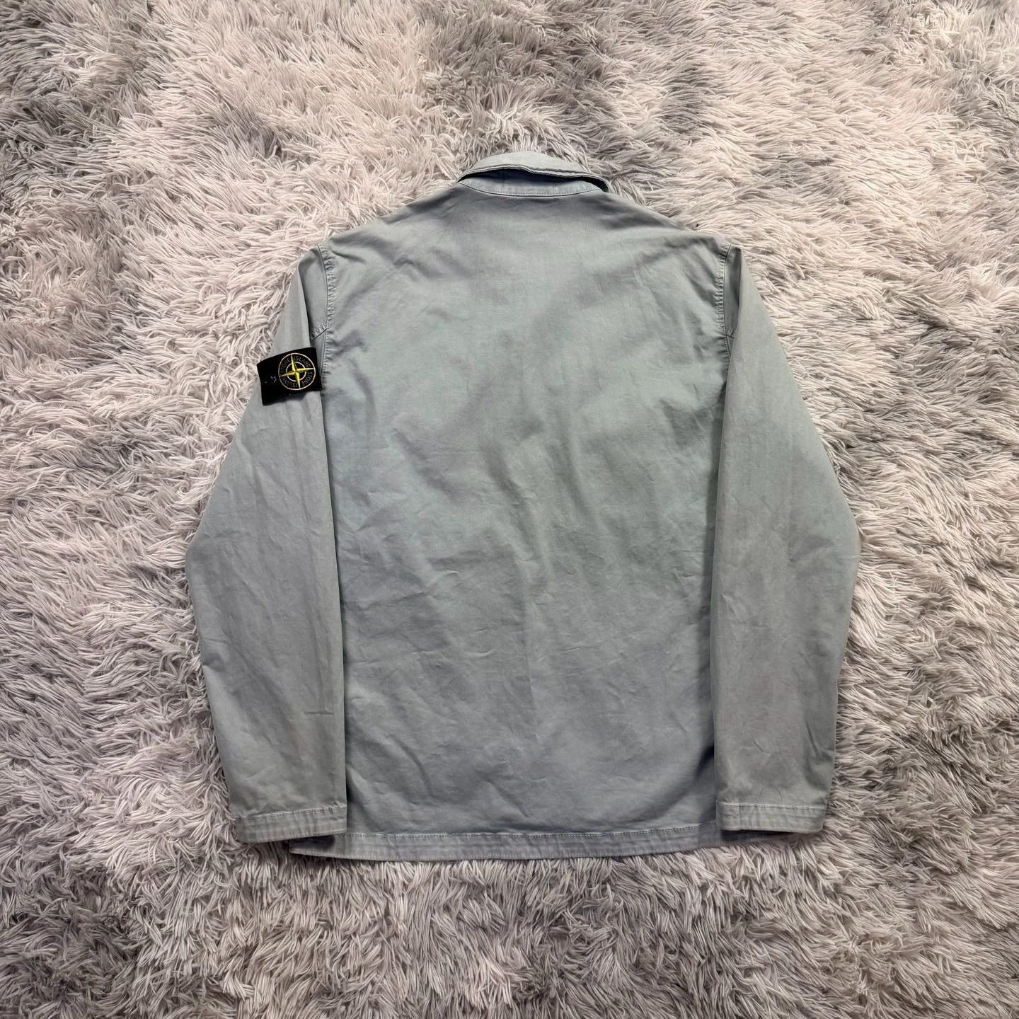 Stone Island stone island ss23 pocket washing jacket Size US L / EU 52-54 / 3 - 6 Thumbnail