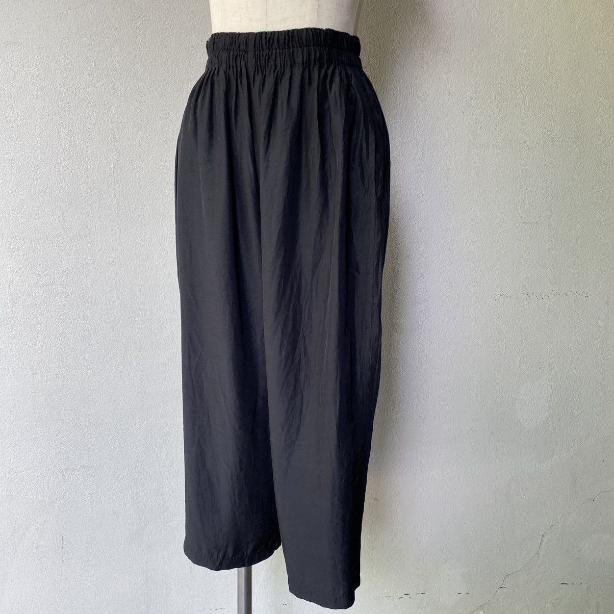 Comme des Garcons Comme des Garcons Black Comfy Stretch Pants Size 24" / US 00 / IT 34 - 13 Thumbnail