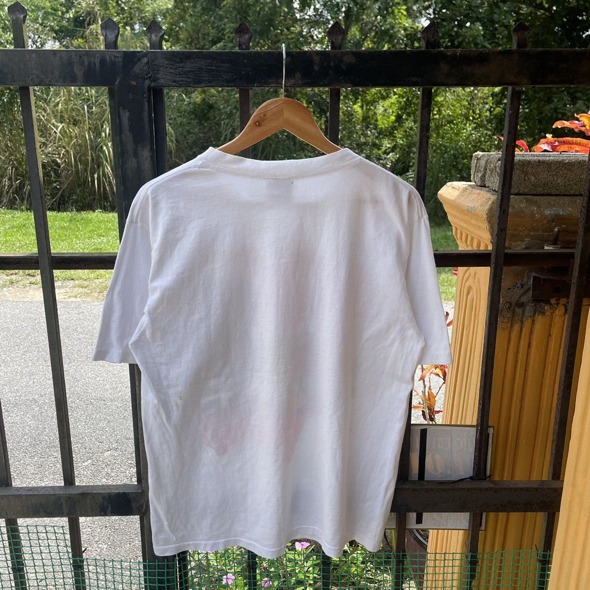 Vintage 🔥Vintage 90s Skate And Frenzy Snowbaord Art Work Promo Tee Size US L / EU 52-54 / 3 - 2 Thumbnail