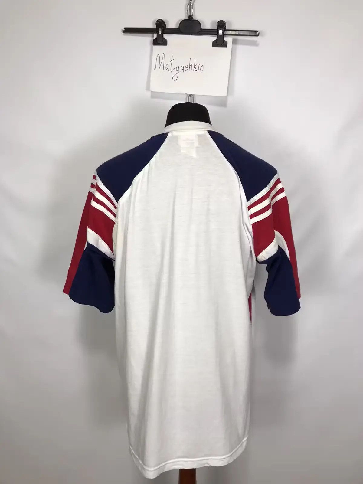 Adidas × Vintage Adidas vintage t-shirt size L Size US L / EU 52-54 / 3 - 3 Thumbnail