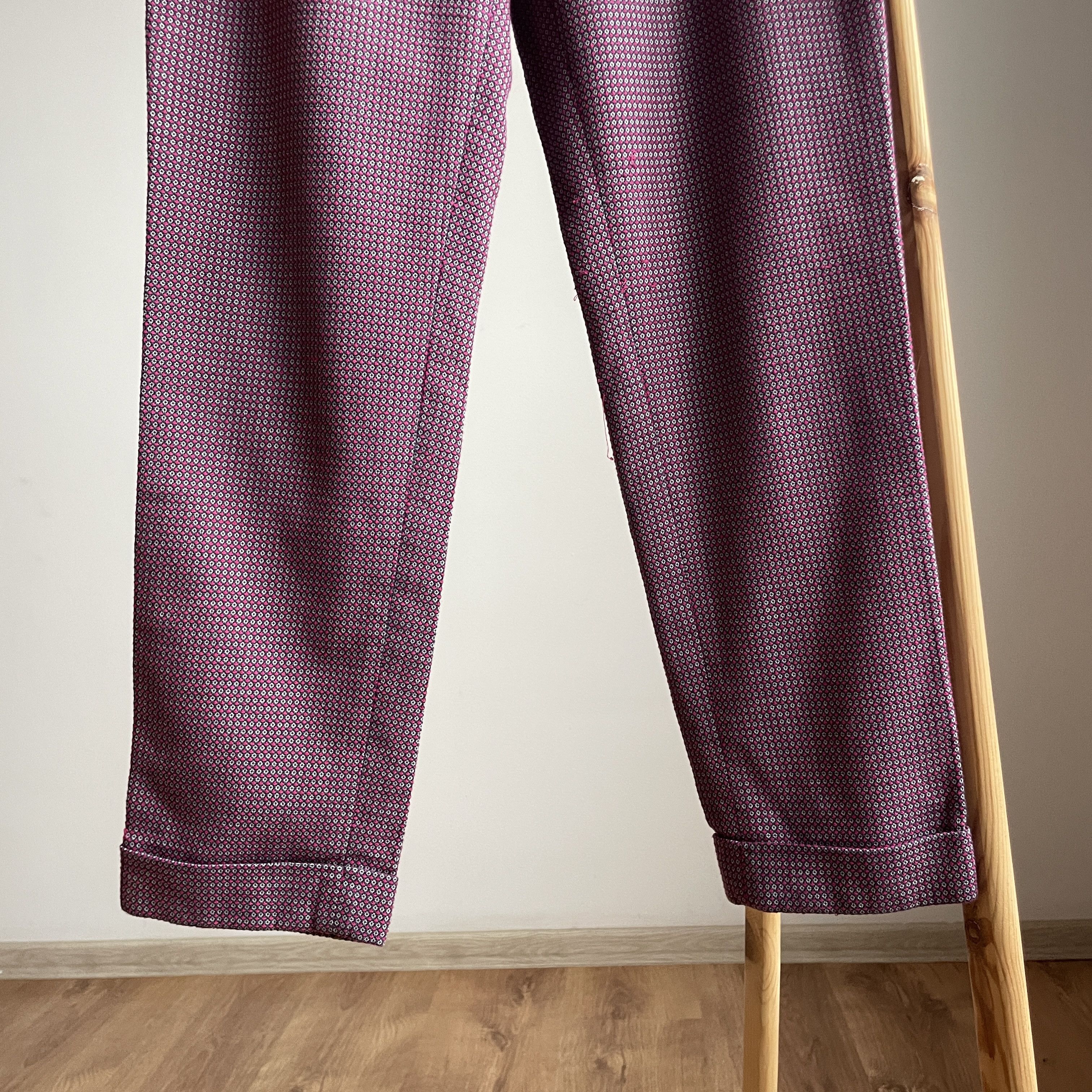 Etro Etro Womens Pattern Trousers Size EUR 40 Size 27" / US 4 / IT 40 - 5 Thumbnail