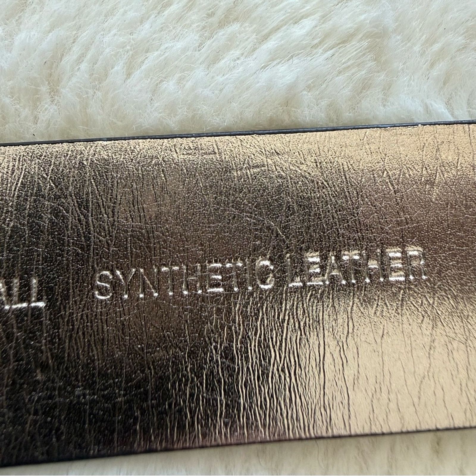 Michael Kors Michael Kors women black belt size 36 inches Size ONE SIZE - 6 Thumbnail
