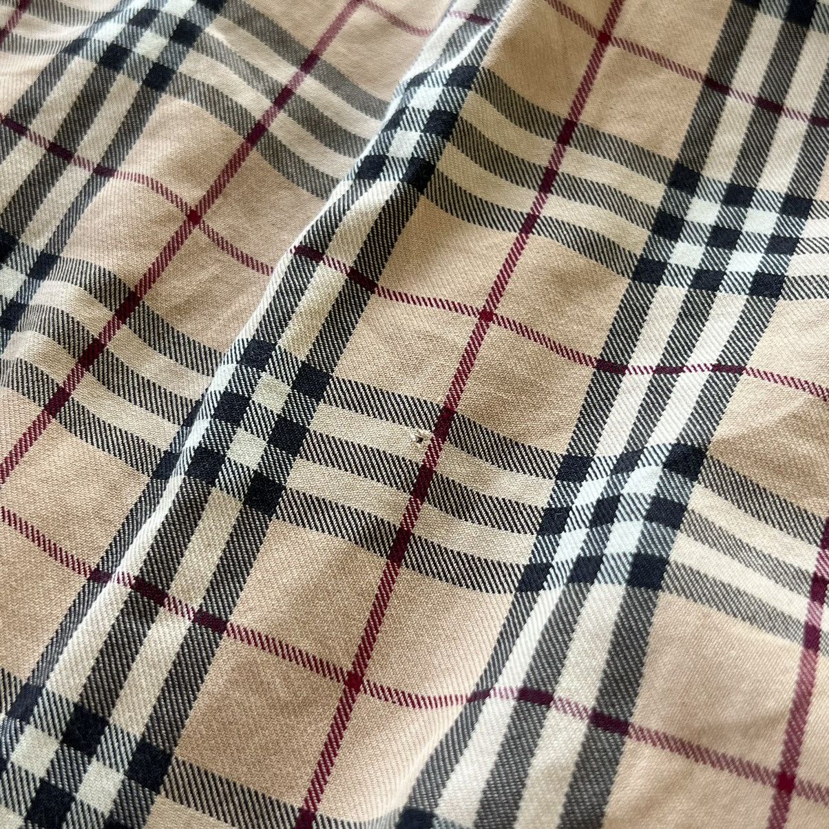 Burberry Burberry Vintage Rare Legit Luxury Button Ups Hawaiian Shirt Size US L / EU 52-54 / 3 - 14 Thumbnail