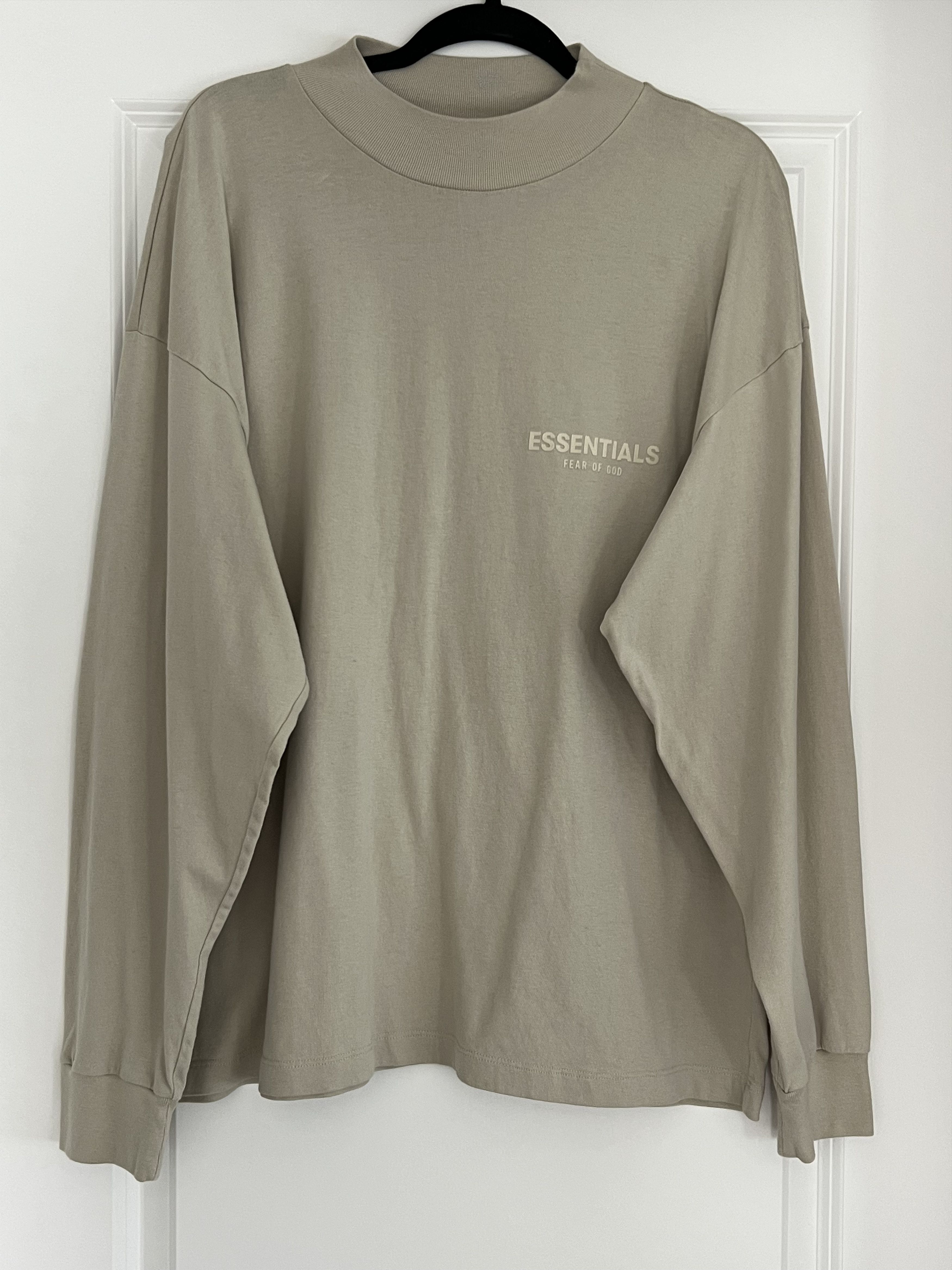 Essentials Fear of God Essentials L/S T-Shirt (SS22) Size US S / EU 44-46 / 1 - 1 Thumbnail