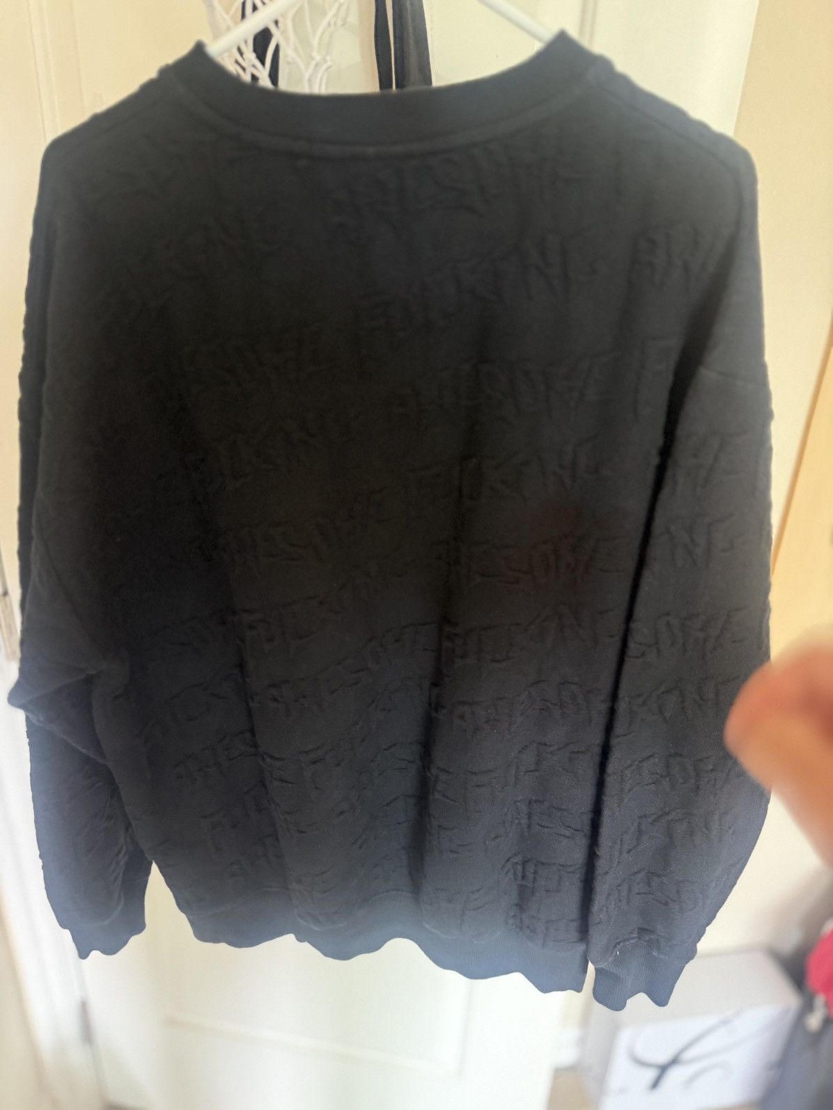Fucking Awesome Fucking Awesome Embroidered Crewneck Size US L / EU 52-54 / 3 - 2 Thumbnail