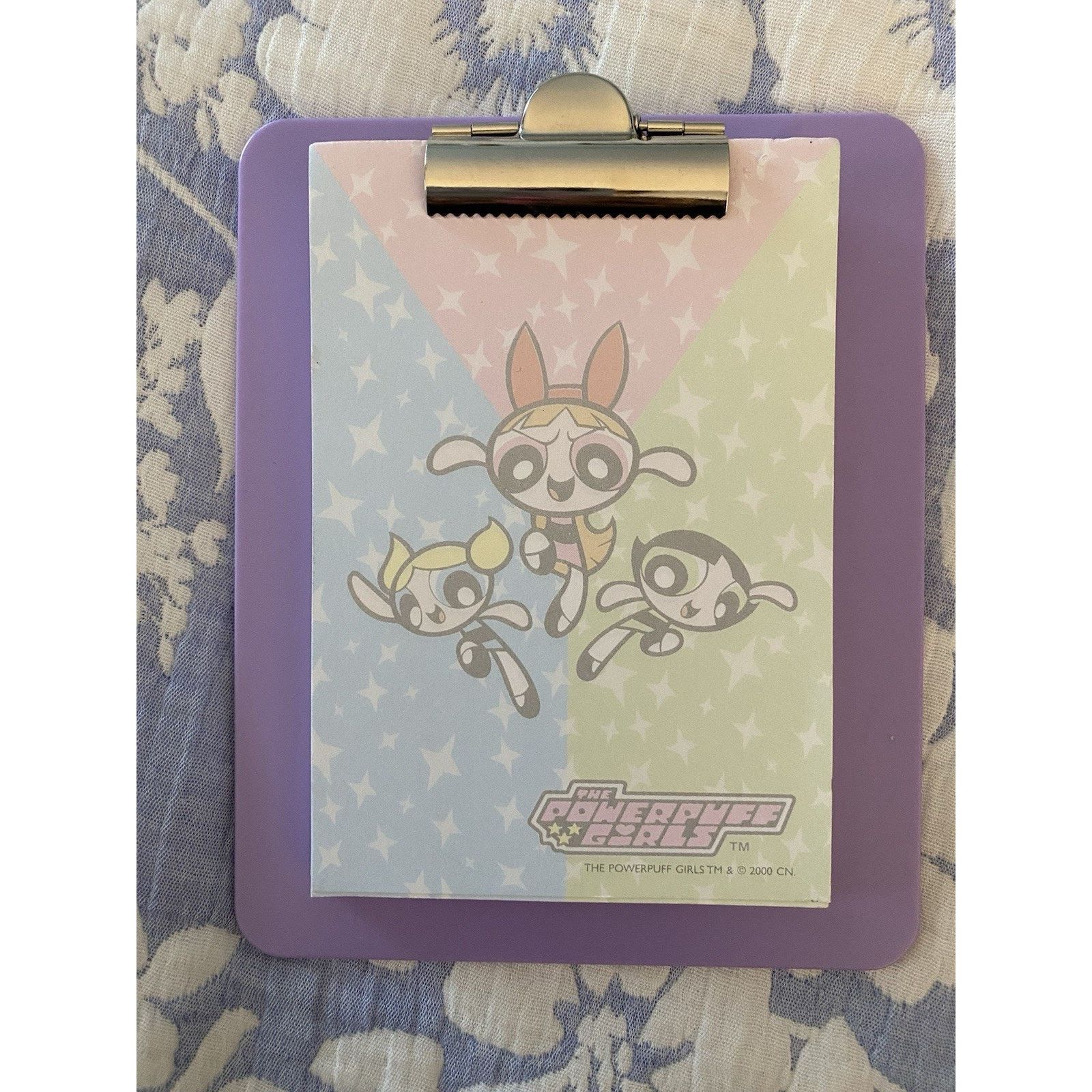 Warner Bros Power Puff Clip Board Y2K Size ONE SIZE - 1 Thumbnail