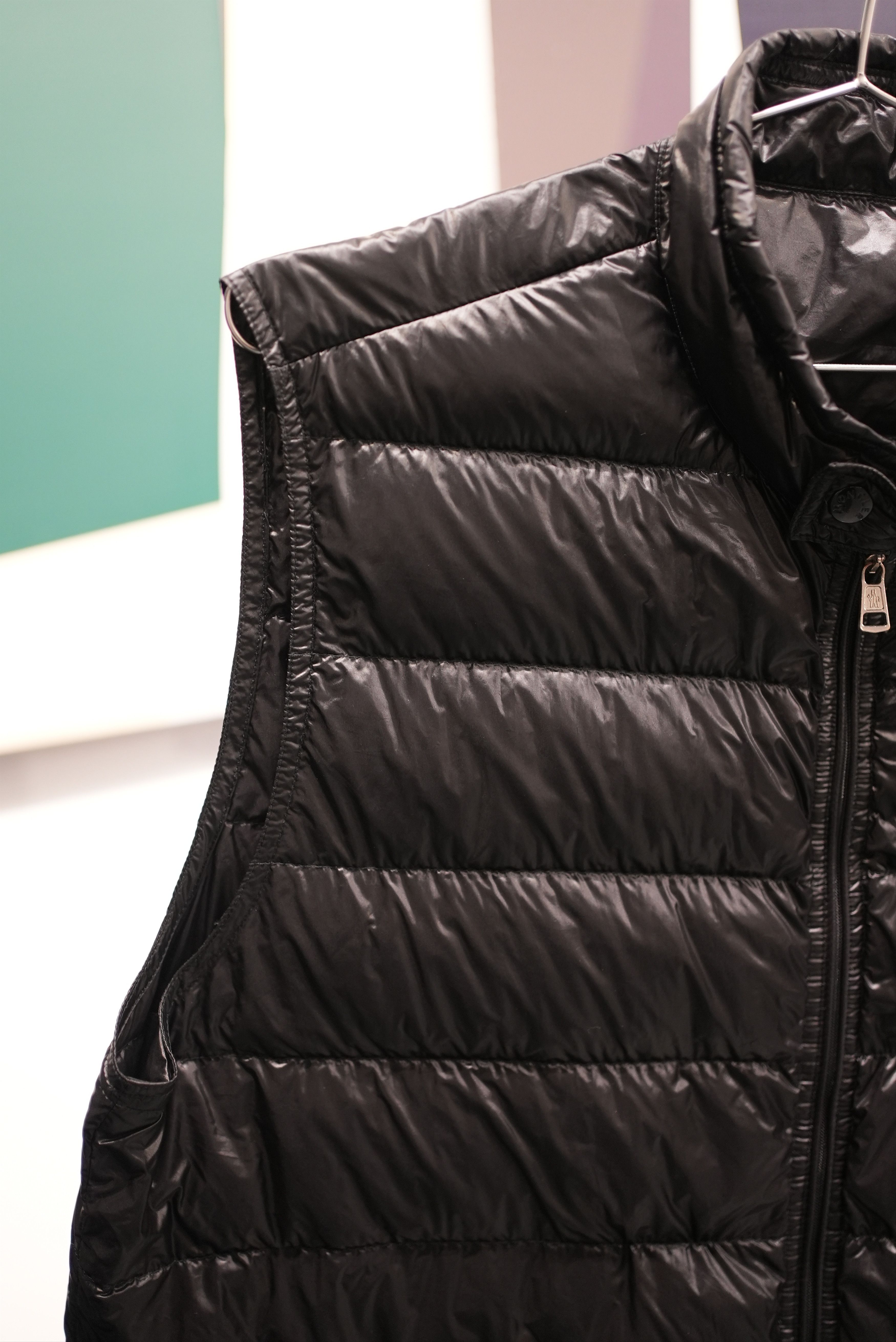 Moncler MONCLER Longue Saison Down size L Vest Size US L / EU 52-54 / 3 - 3 Thumbnail