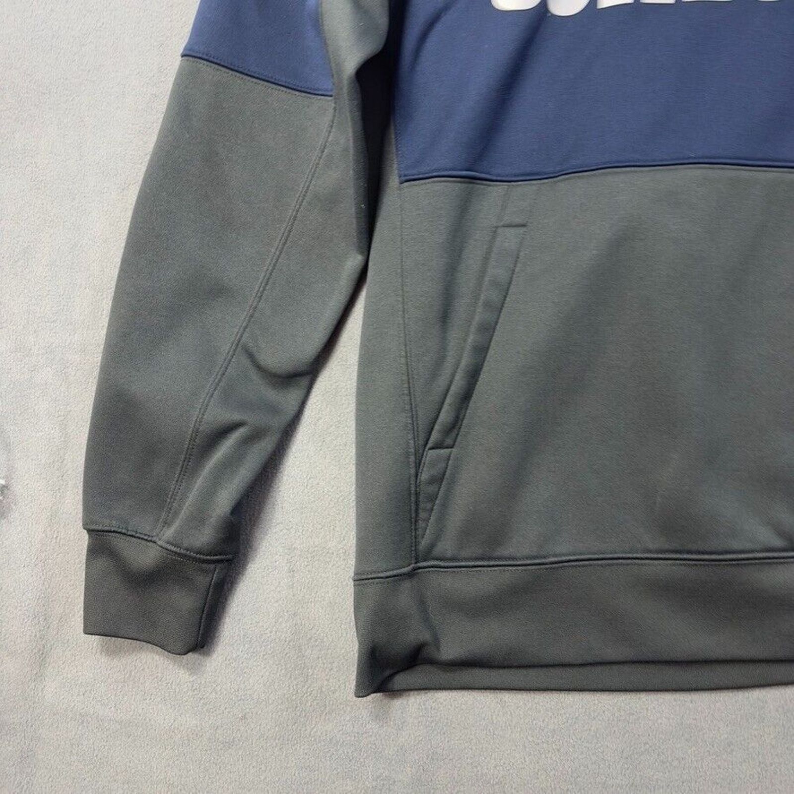 Nike Dallas Cowboys Nike Hoodie Mens Sz M On Field Sweatshirt Size US M / EU 48-50 / 2 - 6 Thumbnail