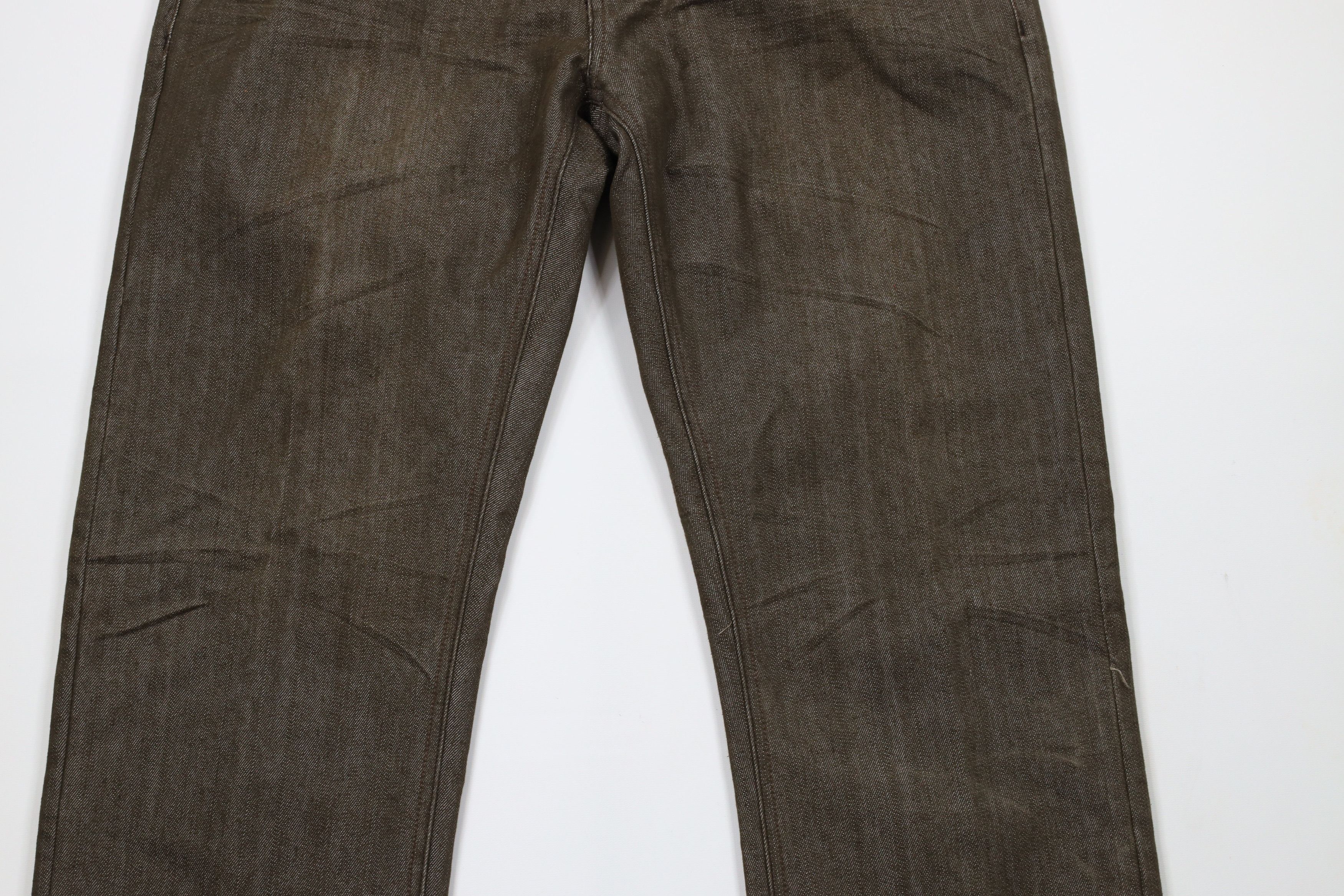 Vintage Vintage Y2K Streetwear Sean John Wide Leg Denim Jeans Brown Size US 36 / EU 52 - 3 Thumbnail