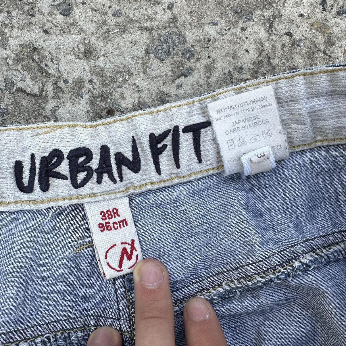 If Six Was Nine Vintage Japanese Style Double Knee Jeasn Size 38 Y2K 00s Size US 38 / EU 54 - 6 Thumbnail