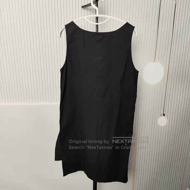 Prada Prada Black dress Size XS / US 0-2 / IT 36-38 - 2 Thumbnail