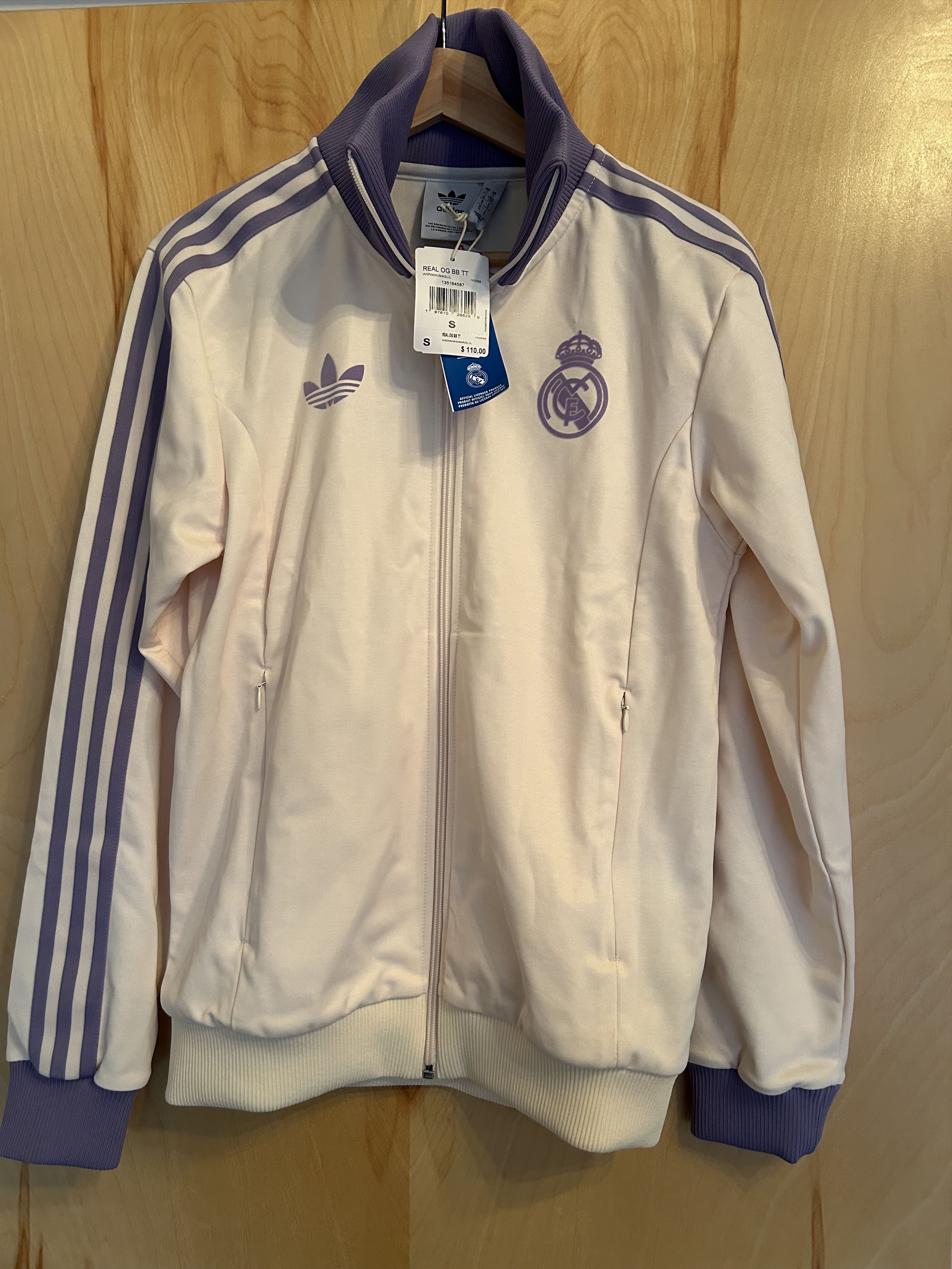 Adidas Adidas Real Madrid Track Top Size US S / EU 44-46 / 1 - 1 Thumbnail