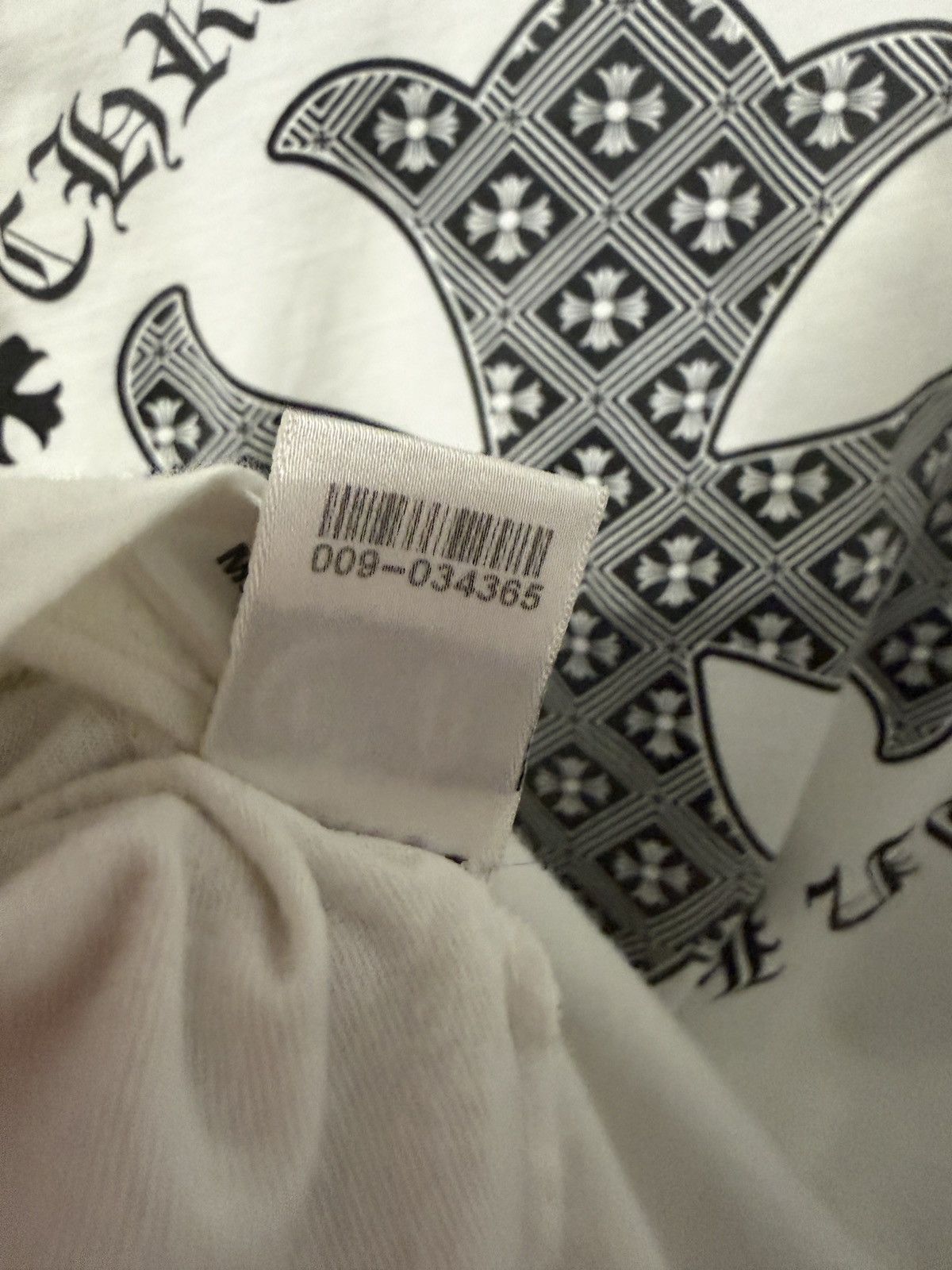 Chrome Hearts Chrome Heart Made In Hollywood Long-Sleeve Size US M / EU 48-50 / 2 - 11 Thumbnail