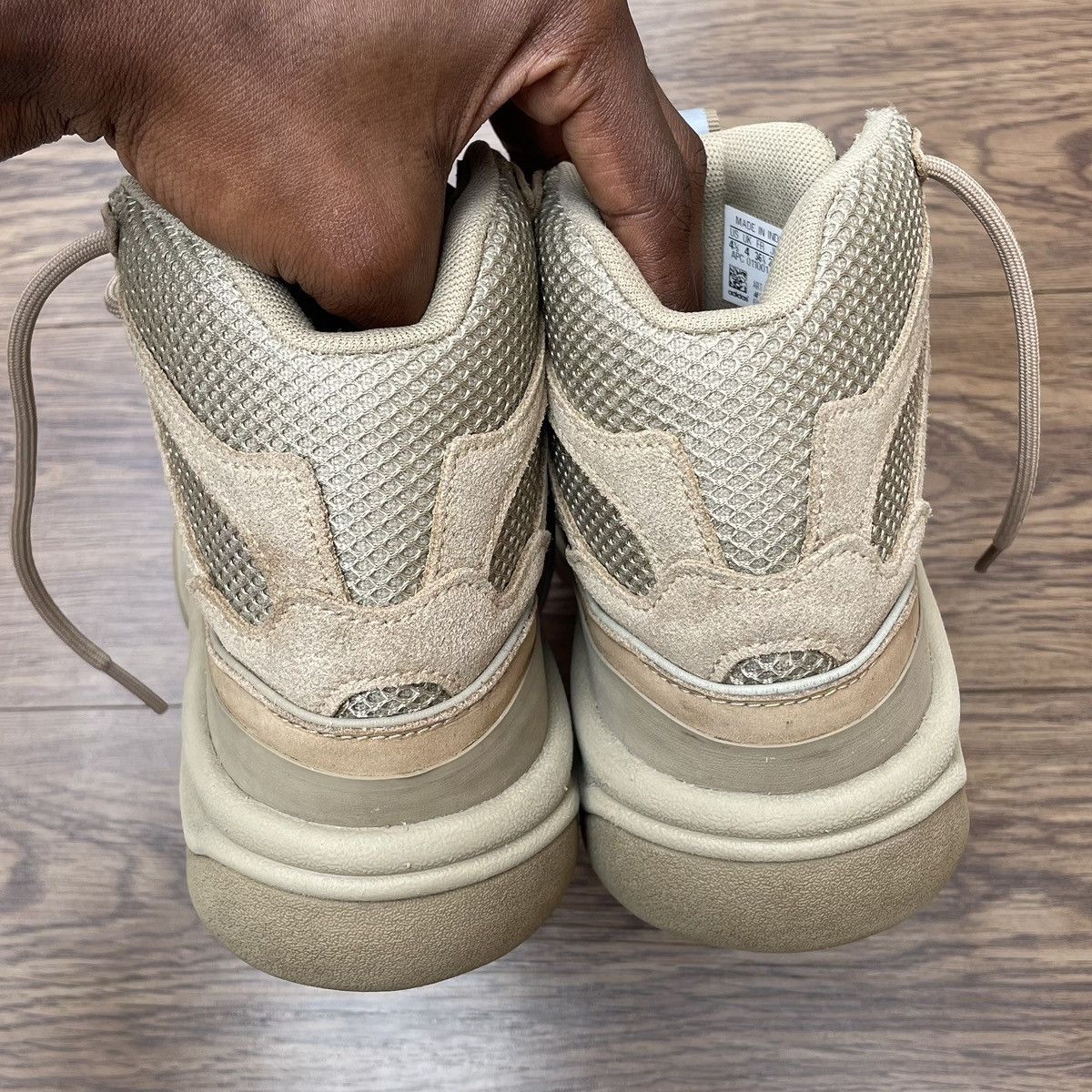 Adidas × Kanye West Adidas Yeezy Desert "Rock" Boots Size US 6.5 / IT 36.5 - 10 Thumbnail