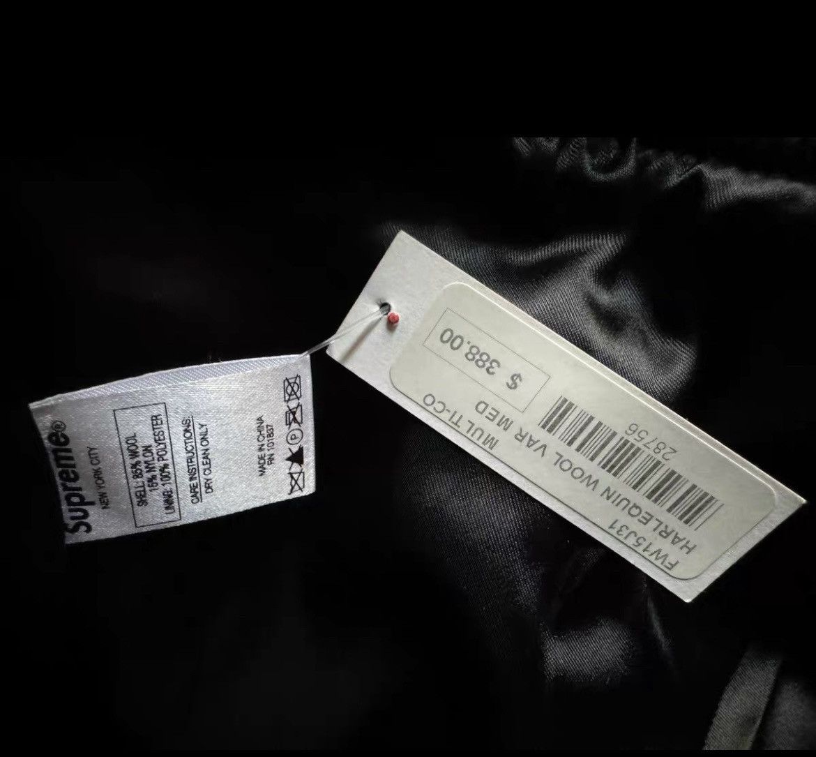 Supreme Supreme Harlequin Wool Varsity Jacket Size US M / EU 48-50 / 2 - 4 Thumbnail