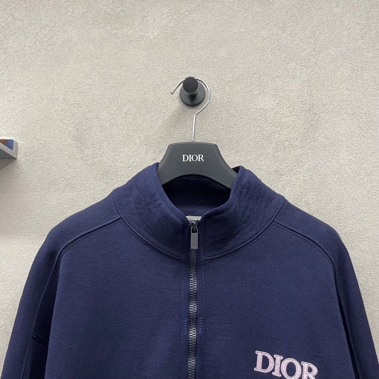 Dior Dior 47 Embroidered Half-Zip Sweatshirt Size US L / EU 52-54 / 3 - 4 Thumbnail