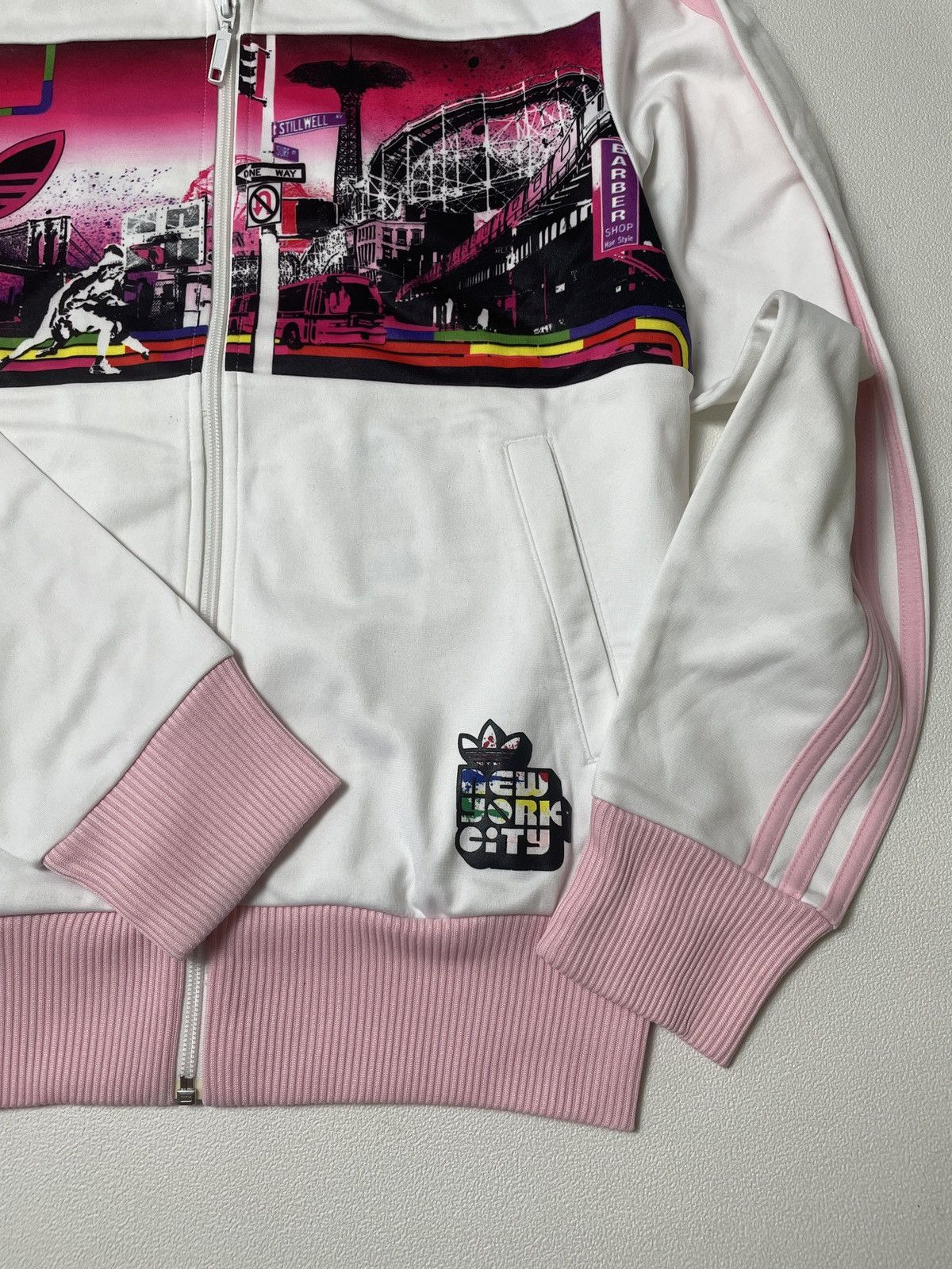 Adidas Adidas Originals New York City Brooklyn Adicolor P6 Pink Size US S / EU 44-46 / 1 - 5 Thumbnail