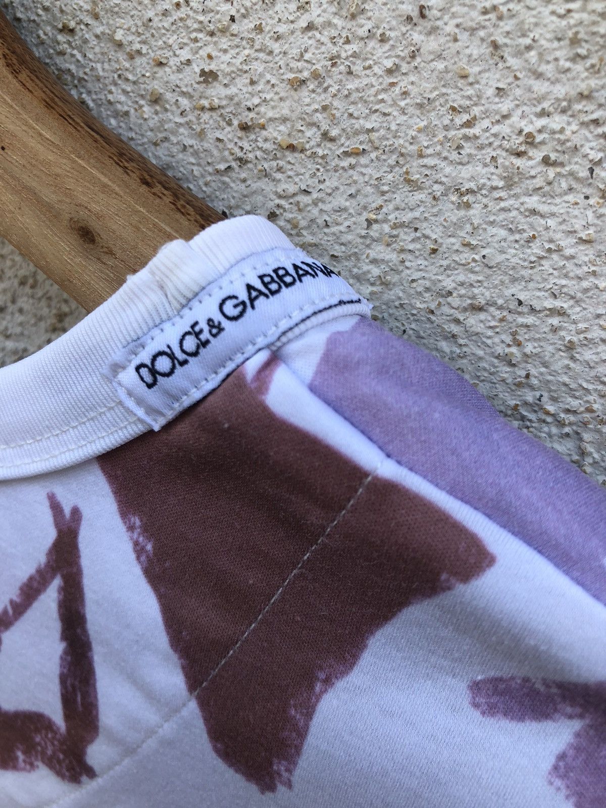 Dolce & Gabbana Rare🔥 Dolce And Gabbana #Family FullPrint Tshirt Size US M / EU 48-50 / 2 - 6 Thumbnail