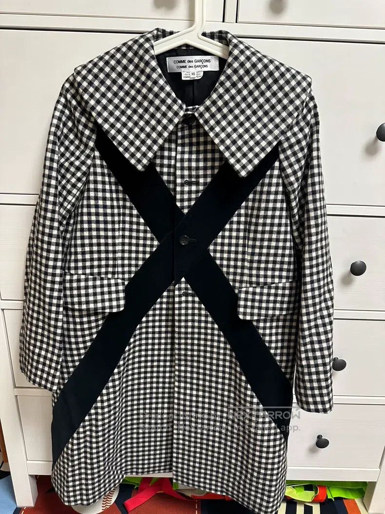Comme des Garcons Comme Des Garcons overcoat Size XS / US 0-2 / IT 36-38 - 2 Thumbnail