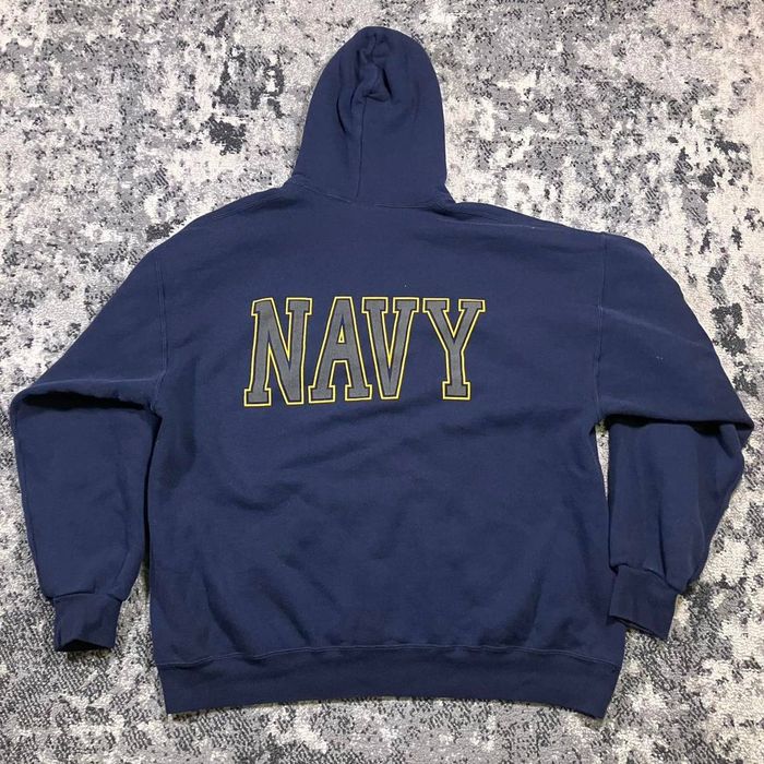 Soffe us navy online hoodie