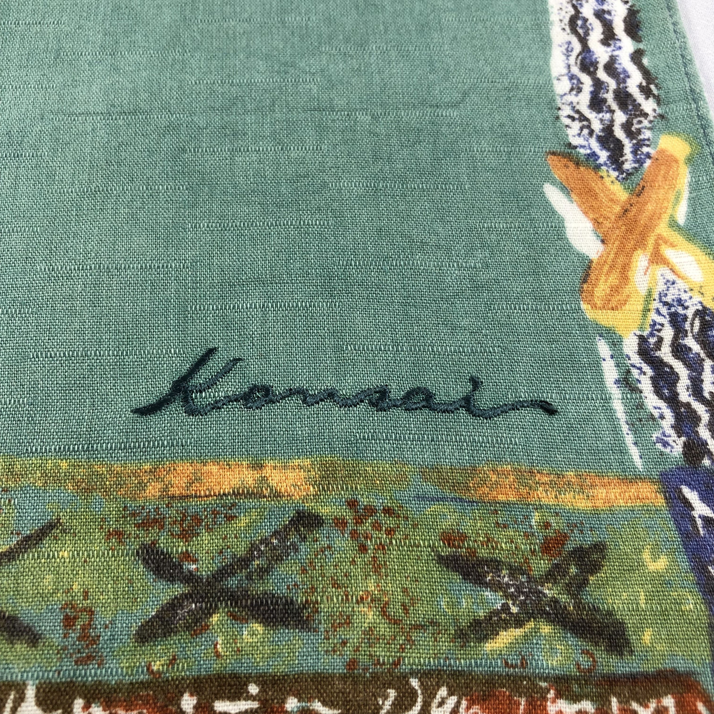 Kansai Yamamoto Kansai Handkerchief Neckerchief Bandana H1787 Size ONE SIZE - 4 Thumbnail