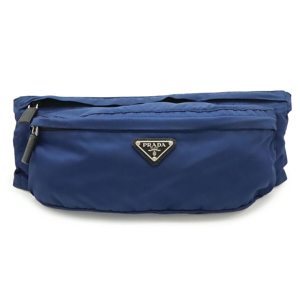 Prada Prada Prada Nylon Waist Bag Textile Belt Bag 2VL132 DUTY FREE for USA Size ONE SIZE - 1 Thumbnail
